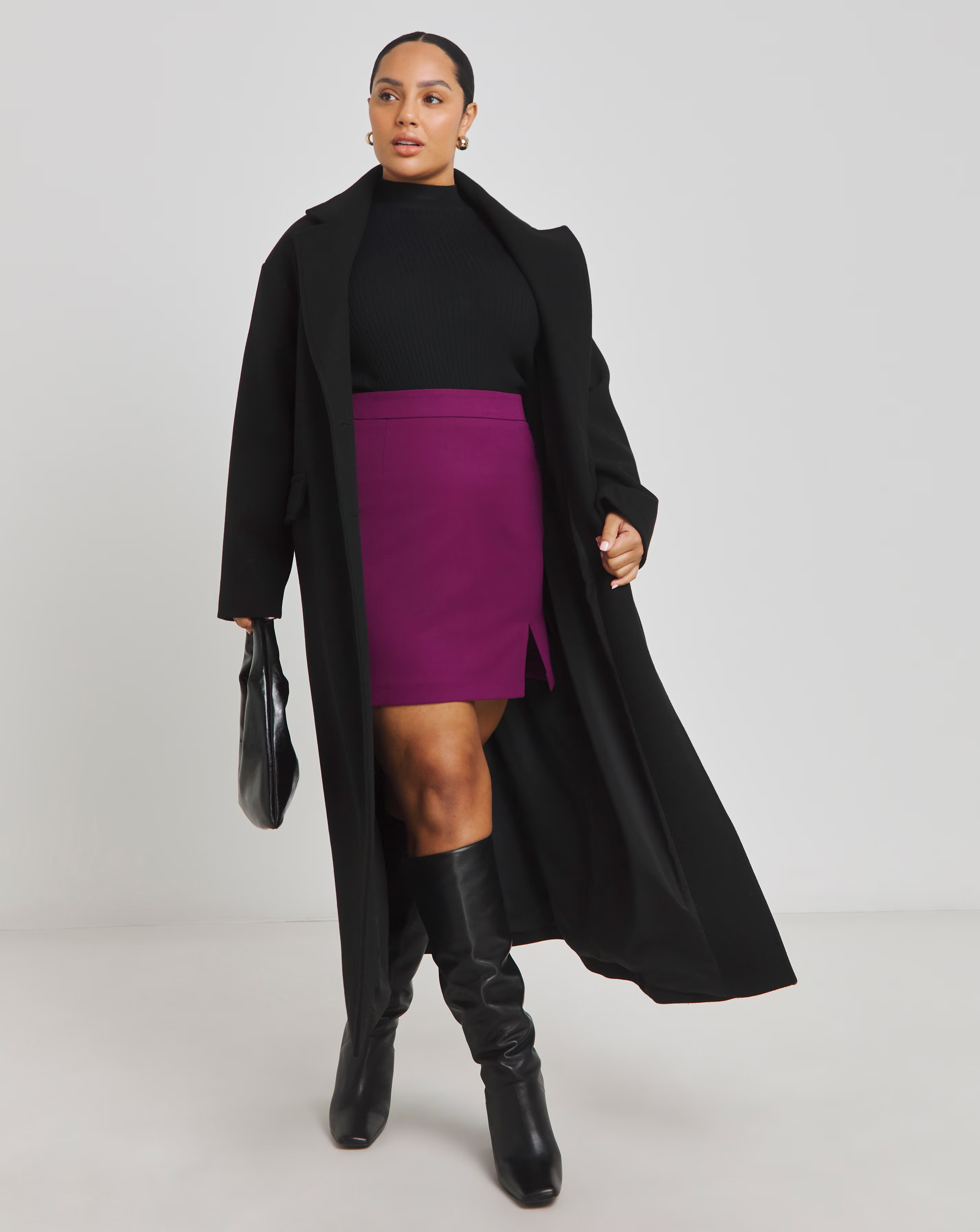 Plum Side Split Mini Skirt 1 149679-plum-side-split-mini-skirt-1.jpg