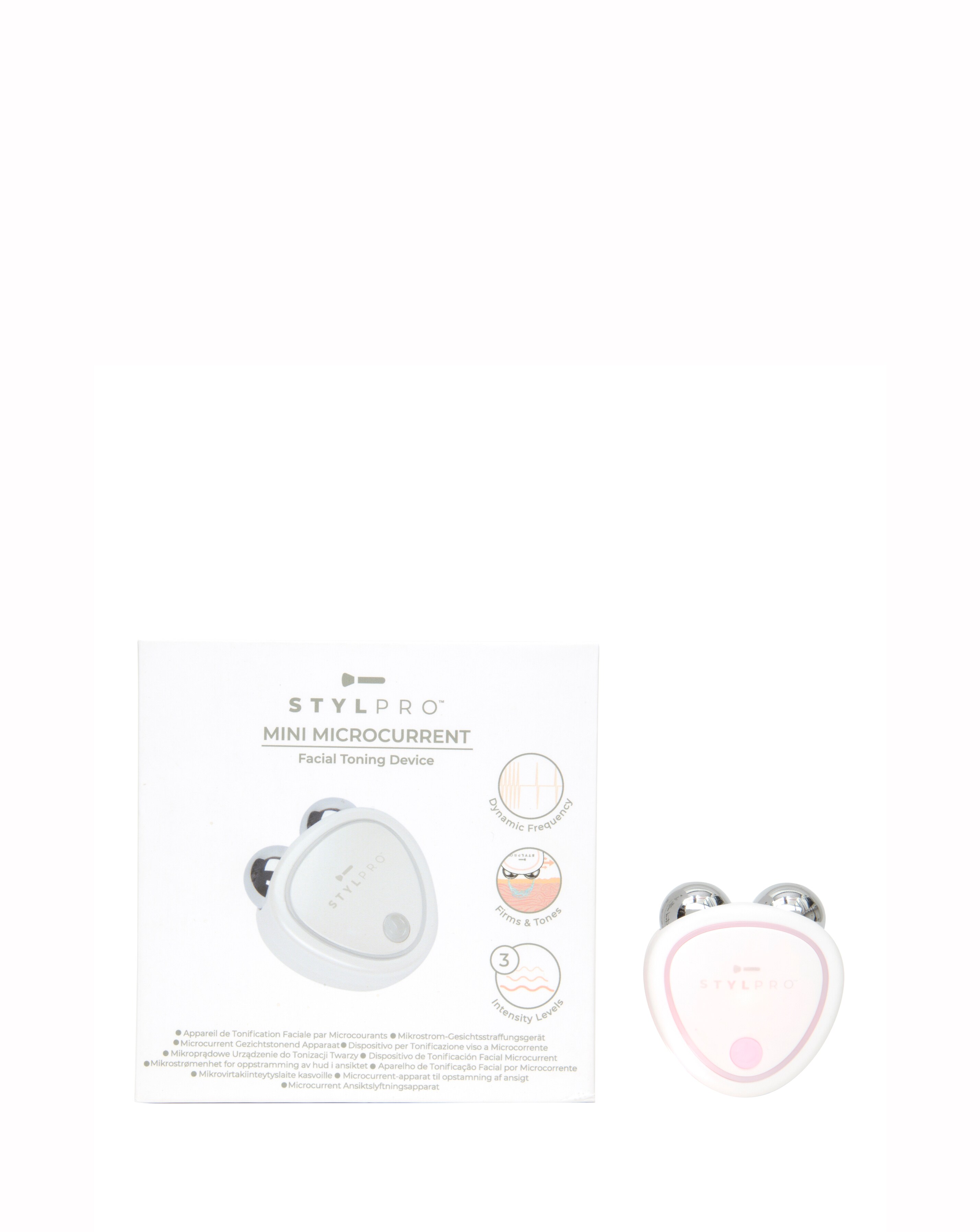 Stylpro Mini Microcurrent Facial Toning Device