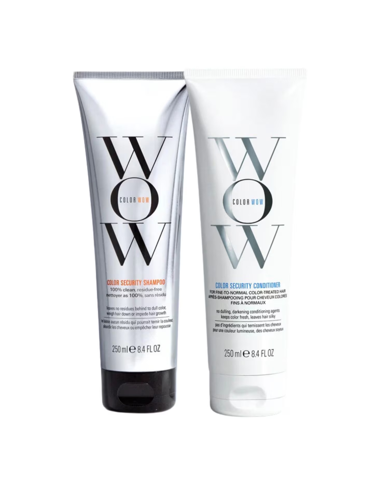Color Wow Color Security Shampoo & Conditioner Duo - Fine to Normal