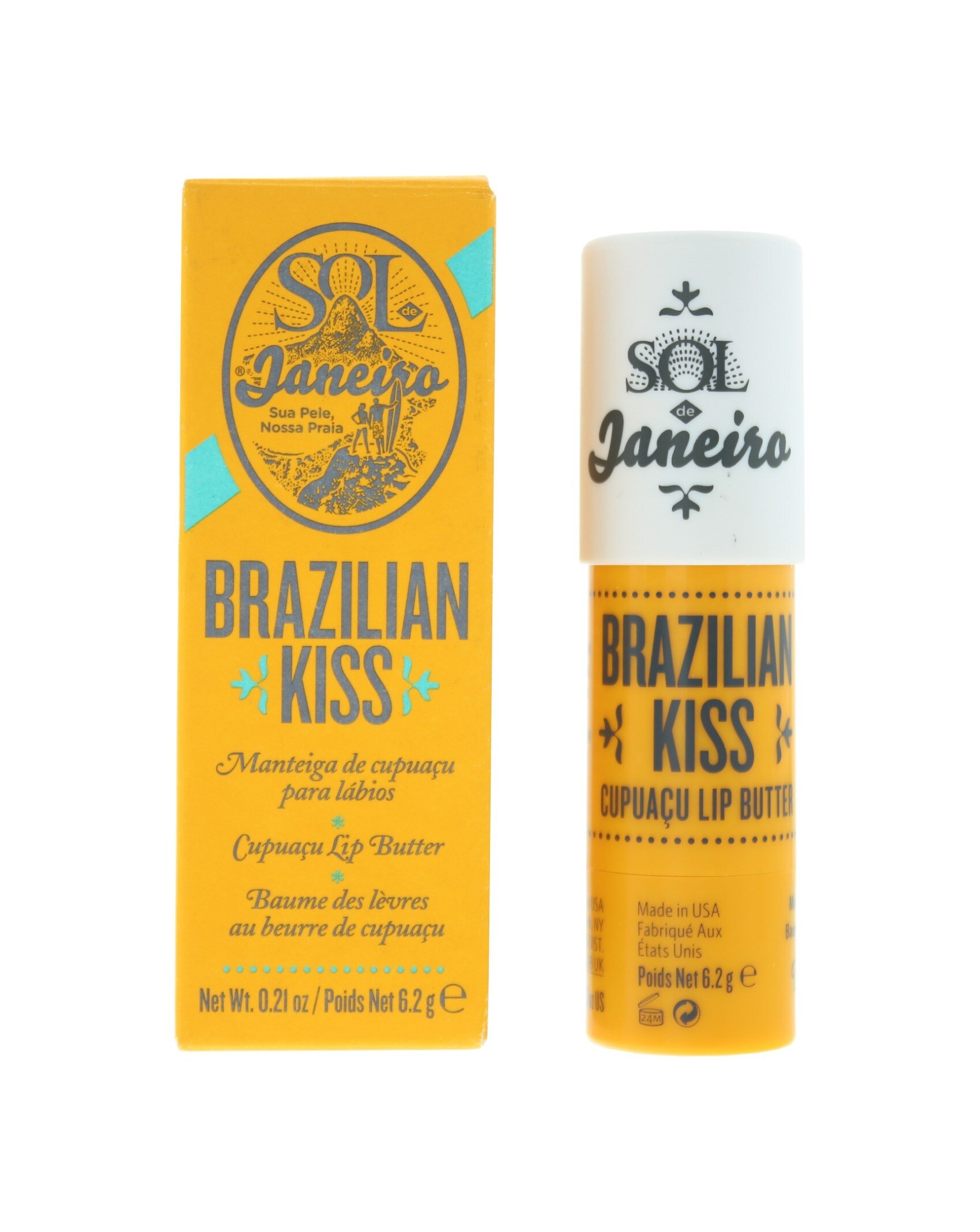 Sol De Janeiro Brazilian Kiss Cupuacu Lip Butter 6.2g 1 150479-sol-de-janeiro-brazilian-kiss-cupuacu-lip-butter-6-2g-1.jpg
