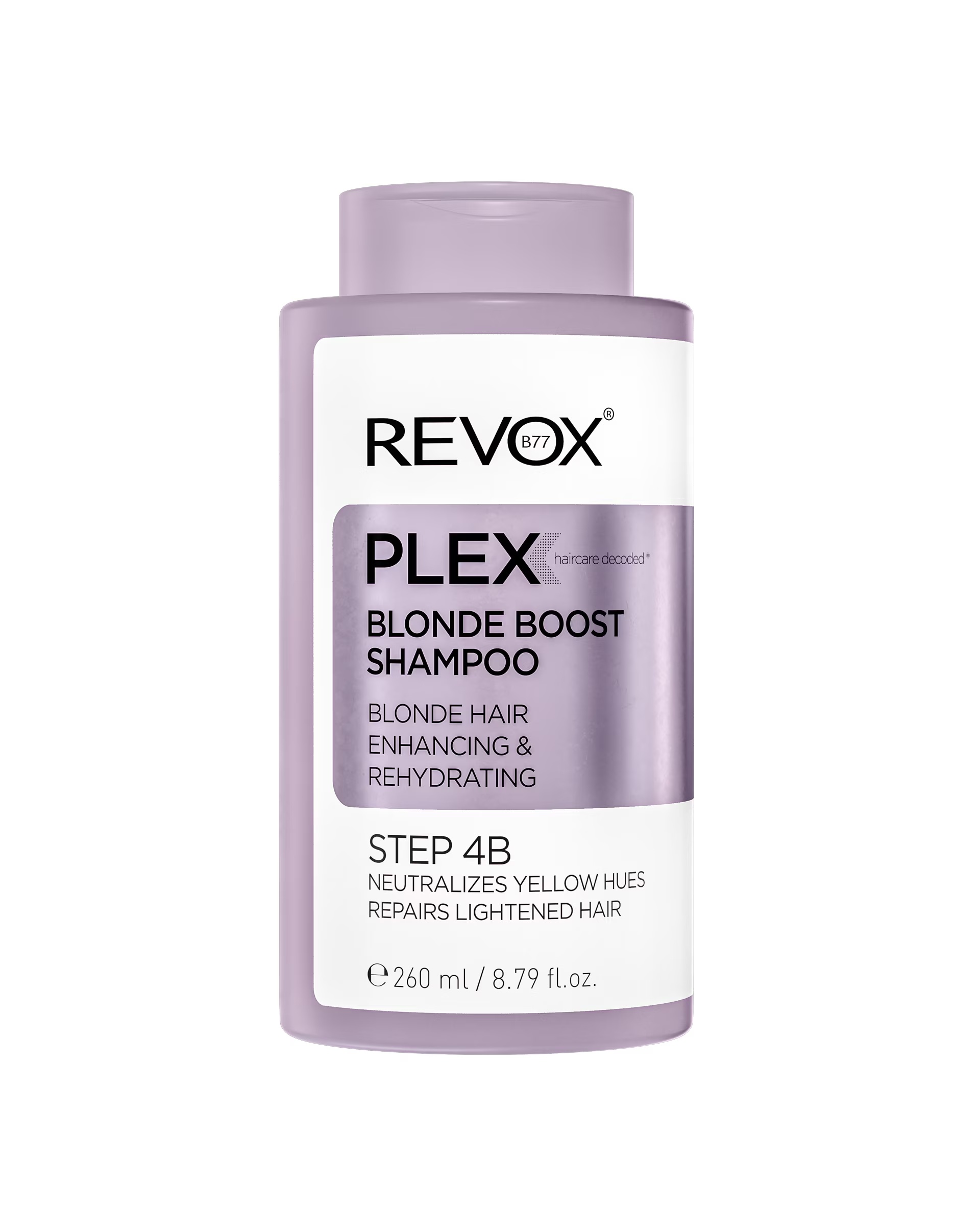 Revox B77 Plex Blonde Boost Shampoo Step 4B 260ml