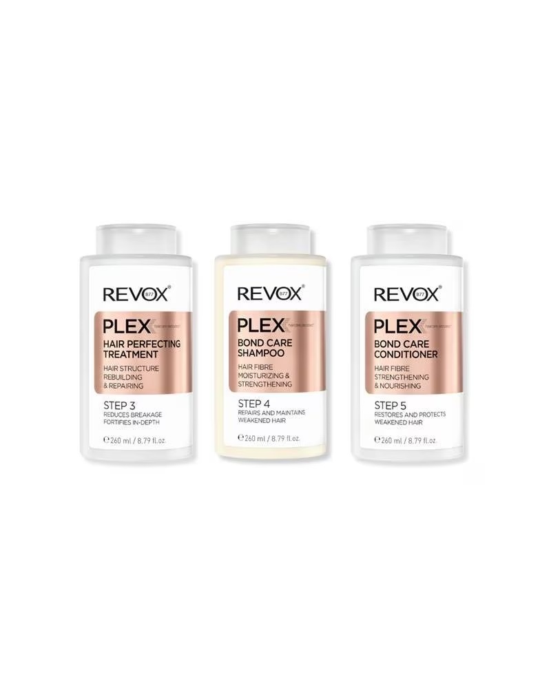 Revox B77 Plex Bundle for Thin, Flat Hair