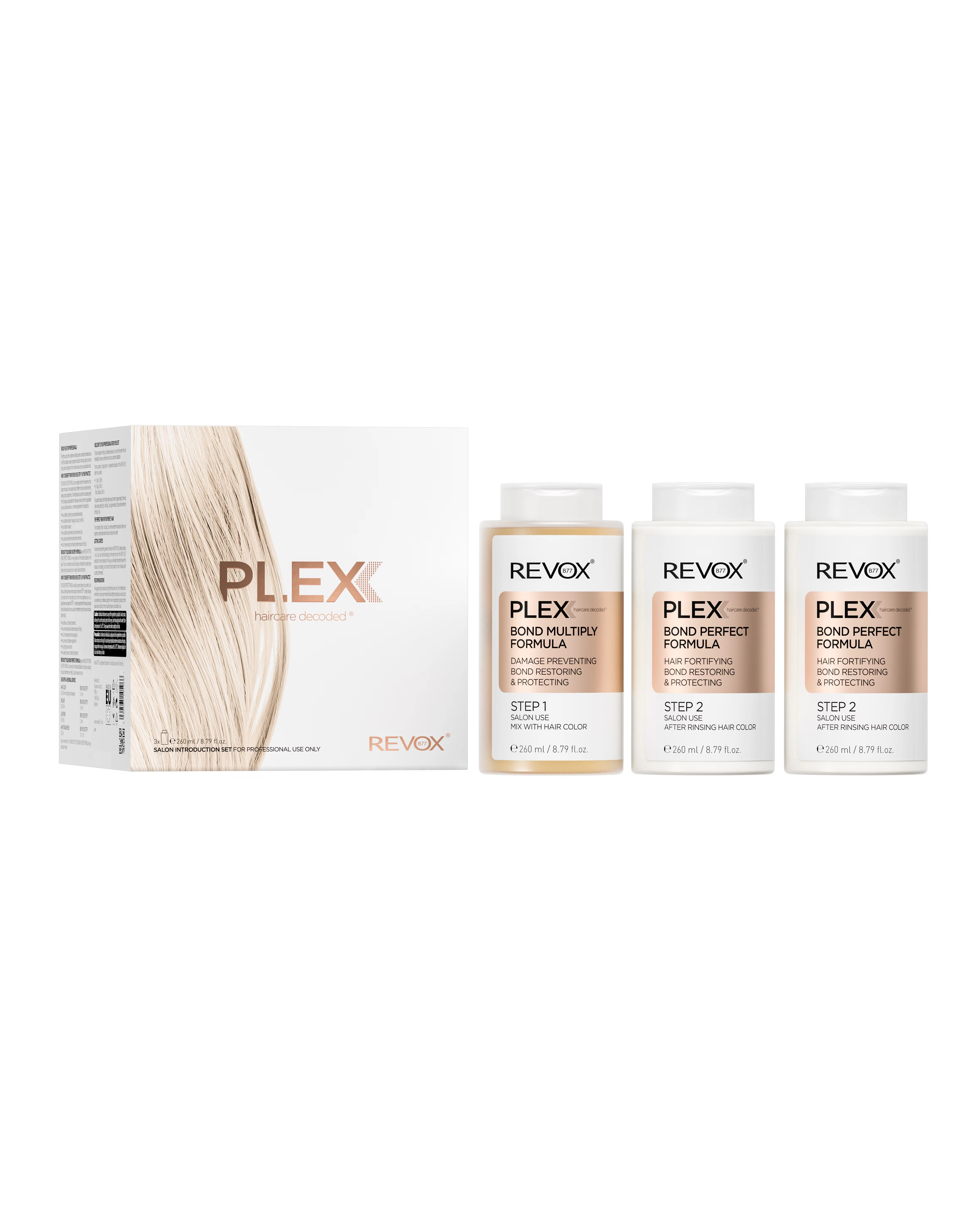 Revox B77 Plex Professional Set 3 x 260ml