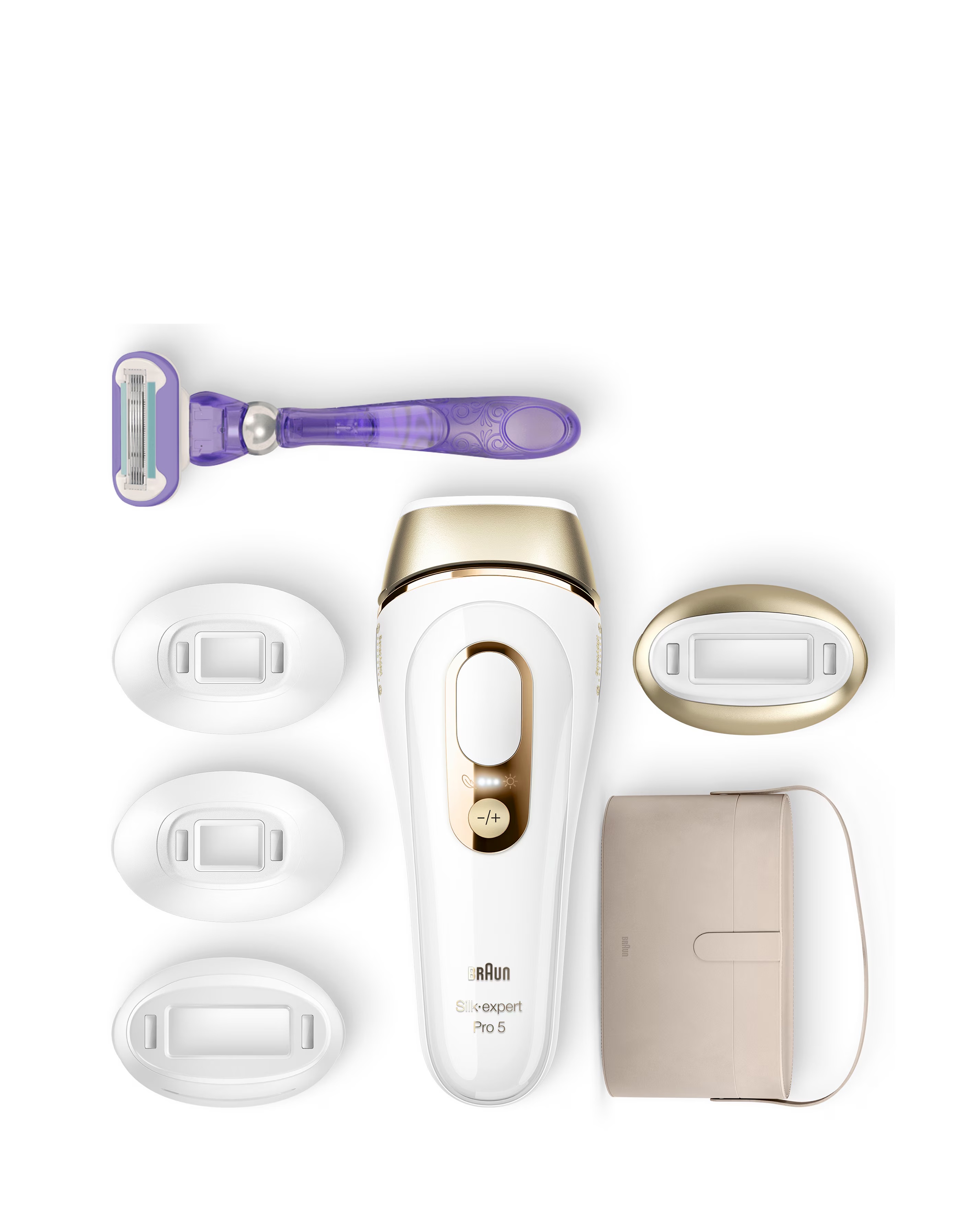 Braun SE5347IPL Ultra Premium IPL with Vanity Case