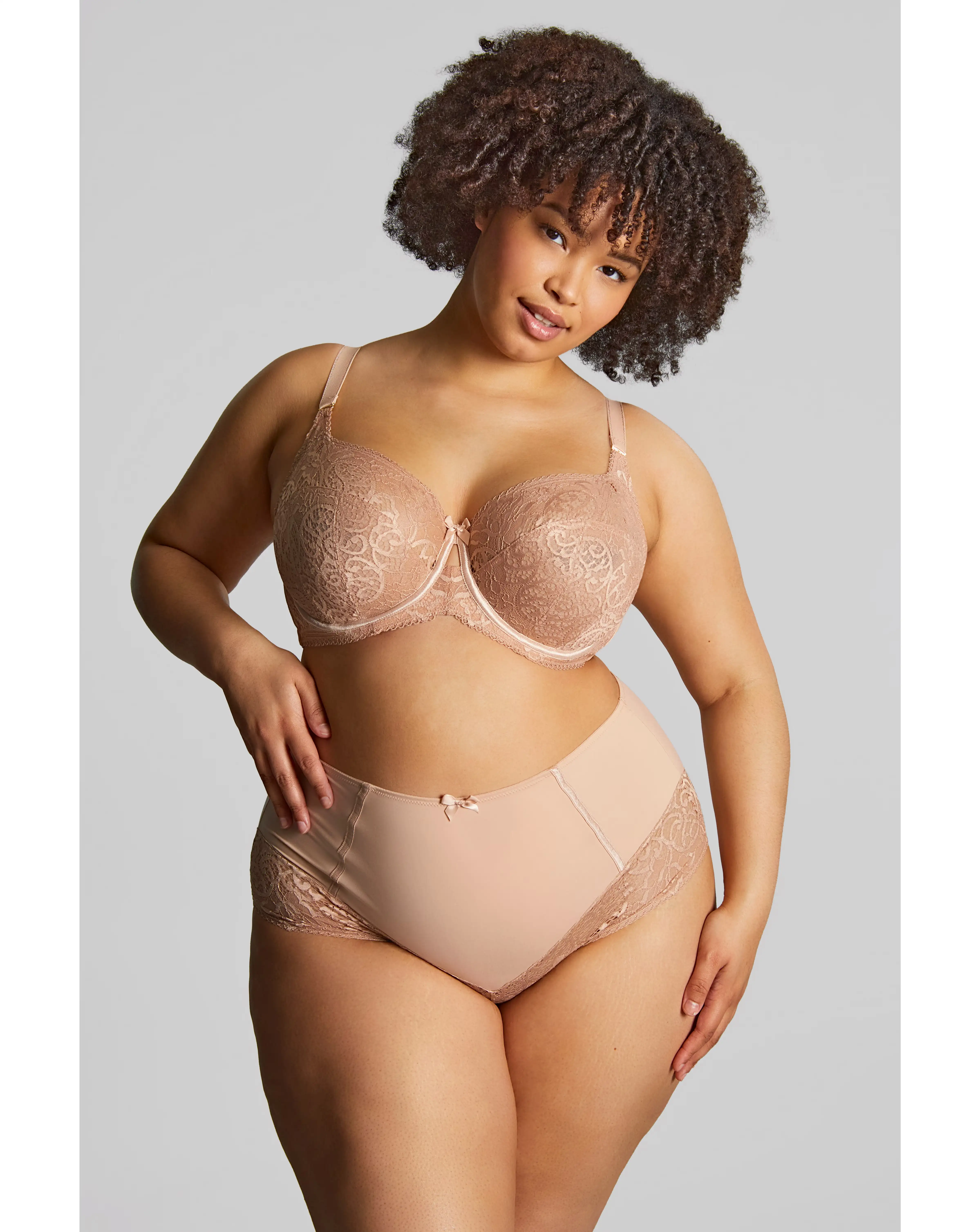 Sculptresse by Panache Estel Full Cup Wired Bra Honey 1 151757-sculptresse-by-panache-estel-full-cup-wired-bra-honey-1.webp