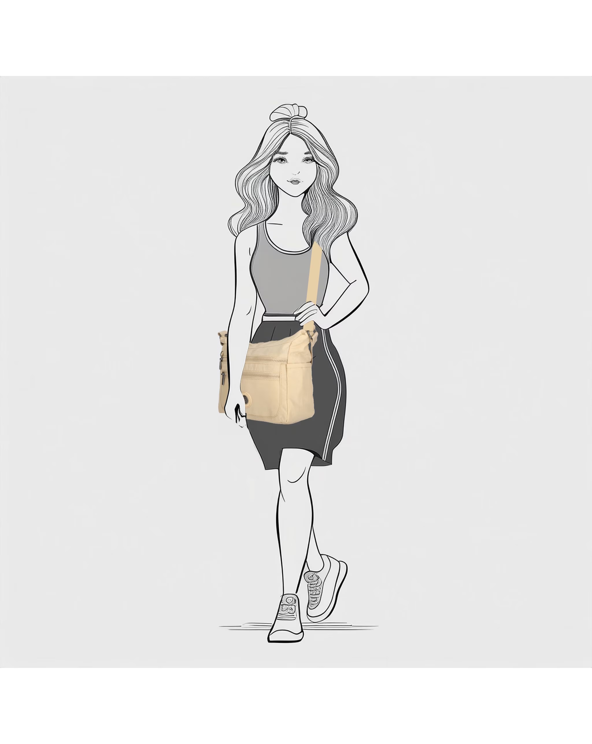 152393-enrico-benetti-suzie-single-handle-crinkle-nylon-shoulderbag-1.jpg