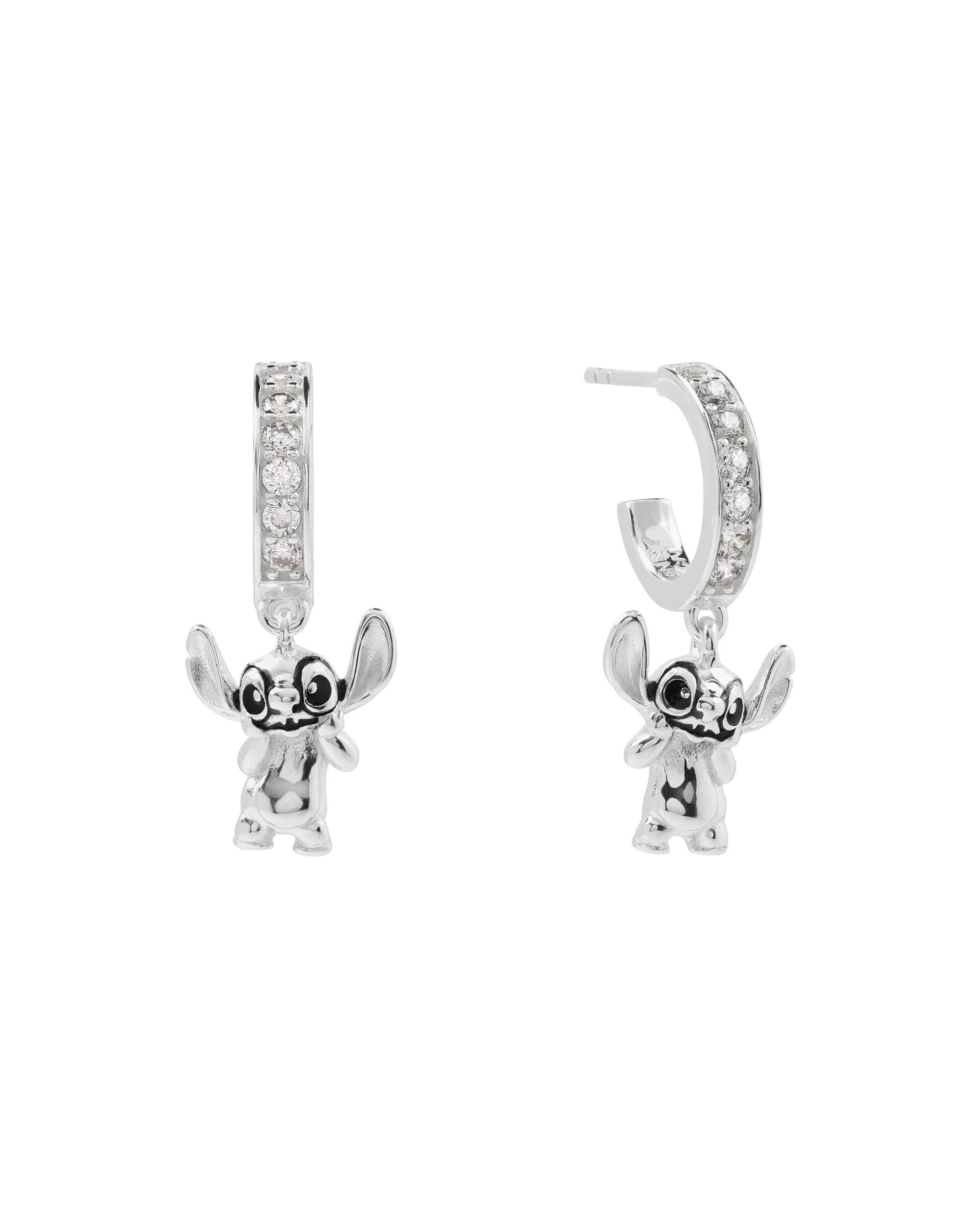 Stitch Hanging Drop Earrings