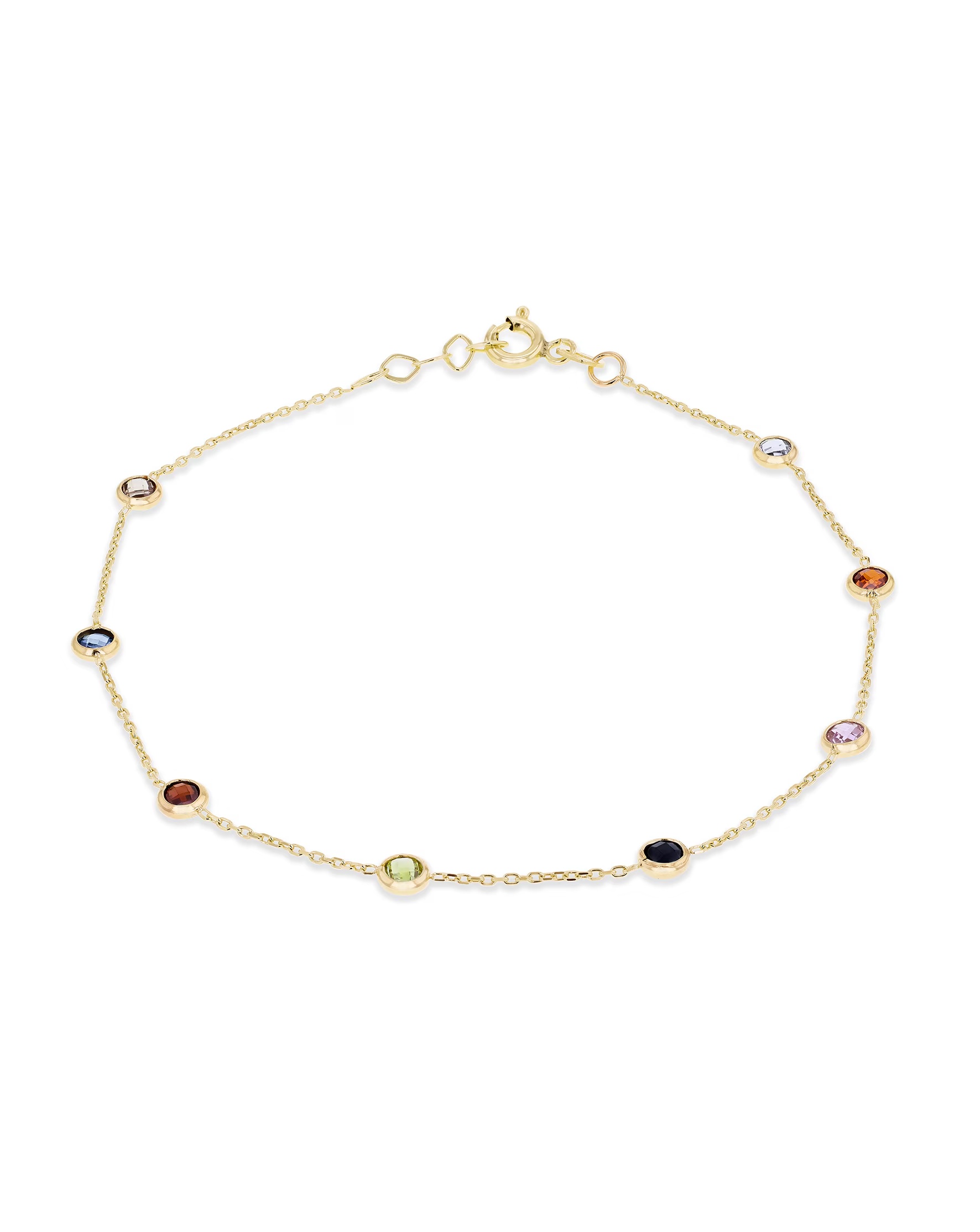 9ct Yellow Gold Multi Round CZ Bracelet 1 152423-9ct-yellow-gold-multi-round-cz-bracelet-1.jpg