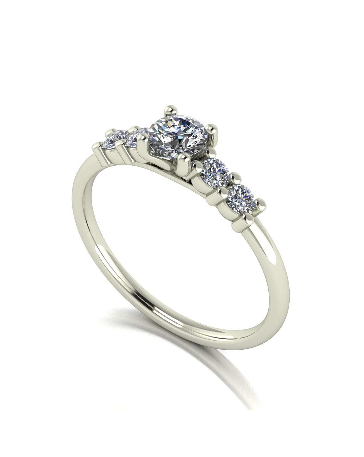 9ct White Gold 0.40ct eq total Moissanite Solitaire Ring 1 152538-9ct-white-gold-0-40ct-eq-total-moissanite-solitaire-ring-1.jpg