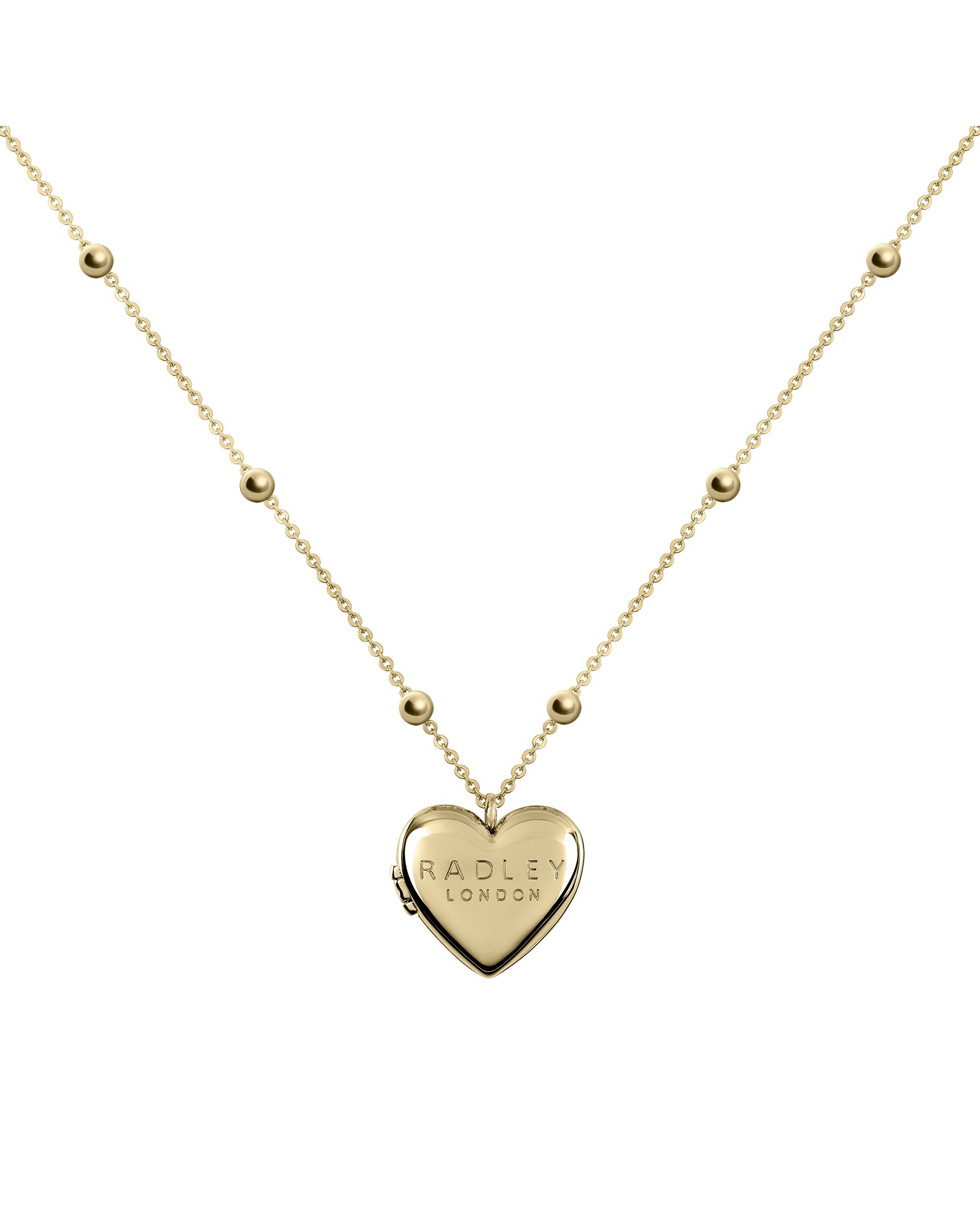 Radley Gold Locket Necklace