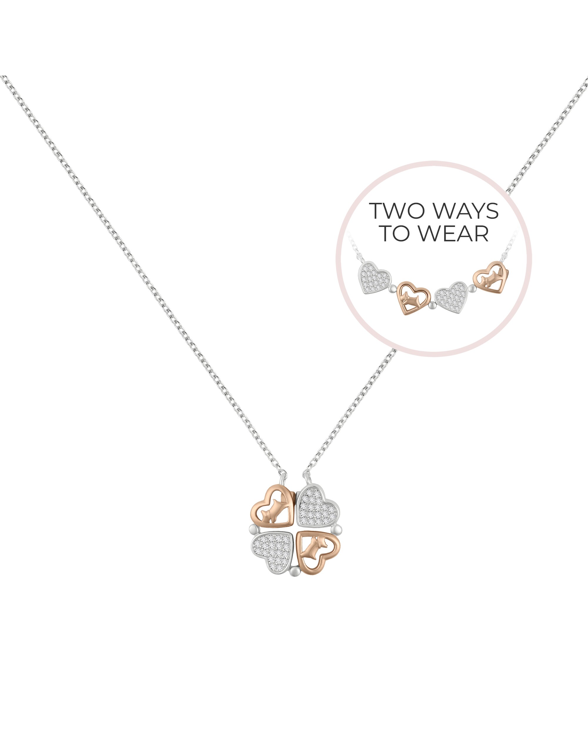 Radley Rose Gold Necklace