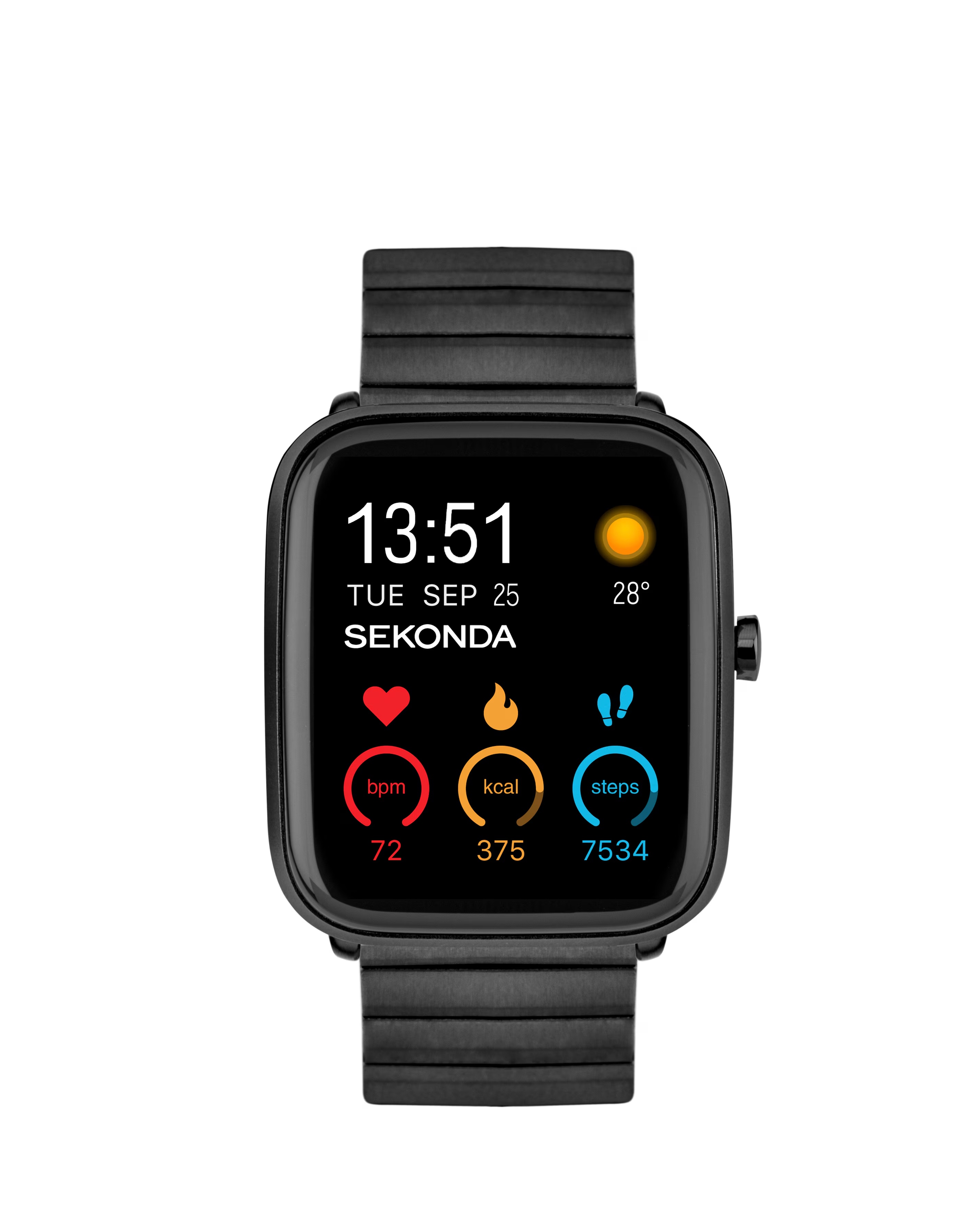 Sekonda Motion Plus Smart Watch - Black Alloy Case & Stainless Steel Bracelet 1 152635-sekonda-motion-plus-smart-watch-black-alloy-case-amp-stainless-steel-bracelet-1.jpg