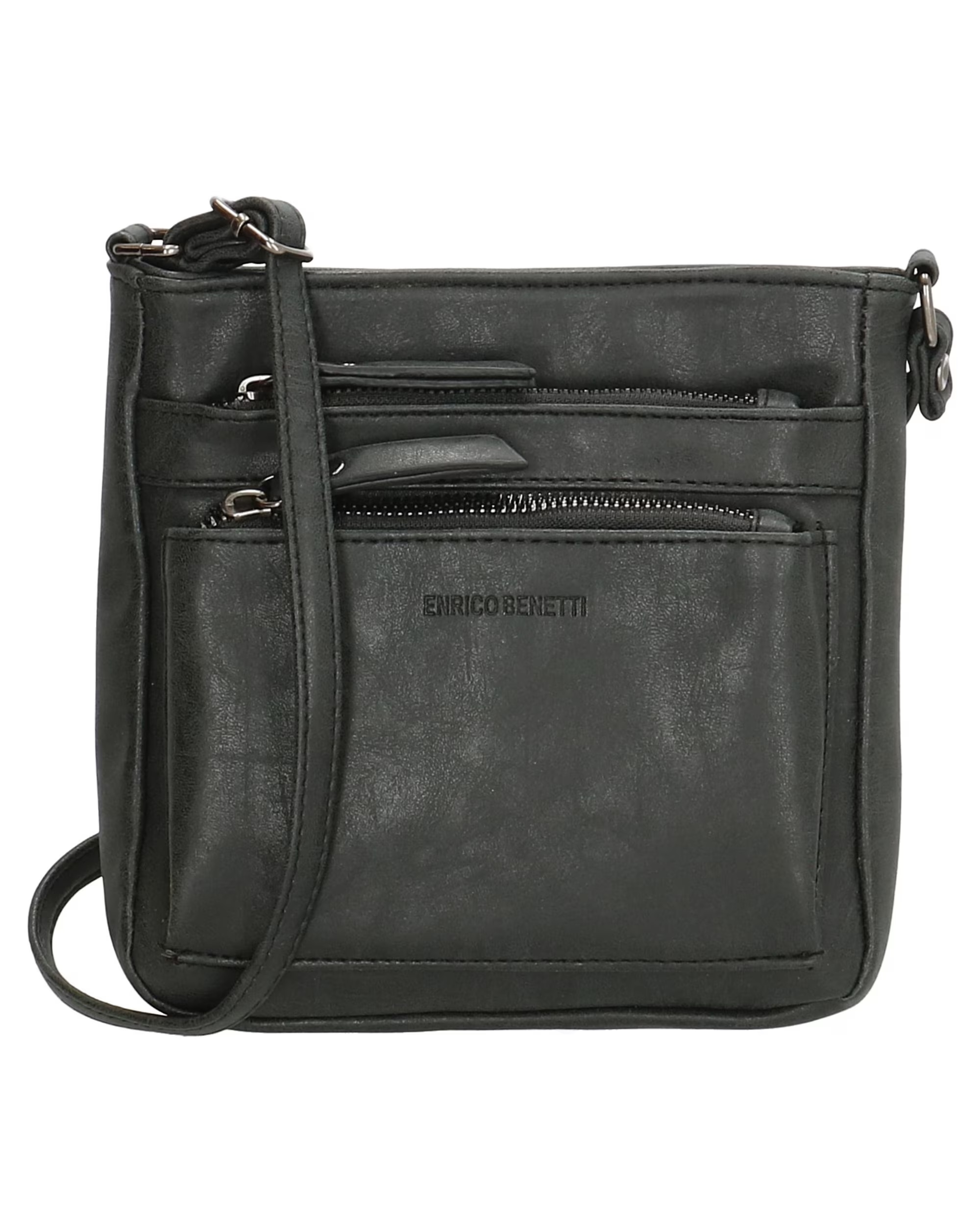 Enrico Benetti Zoe Single Handle Vegan Leather Shoulderbag 1 152657-enrico-benetti-zoe-single-handle-vegan-leather-shoulderbag-1.jpg