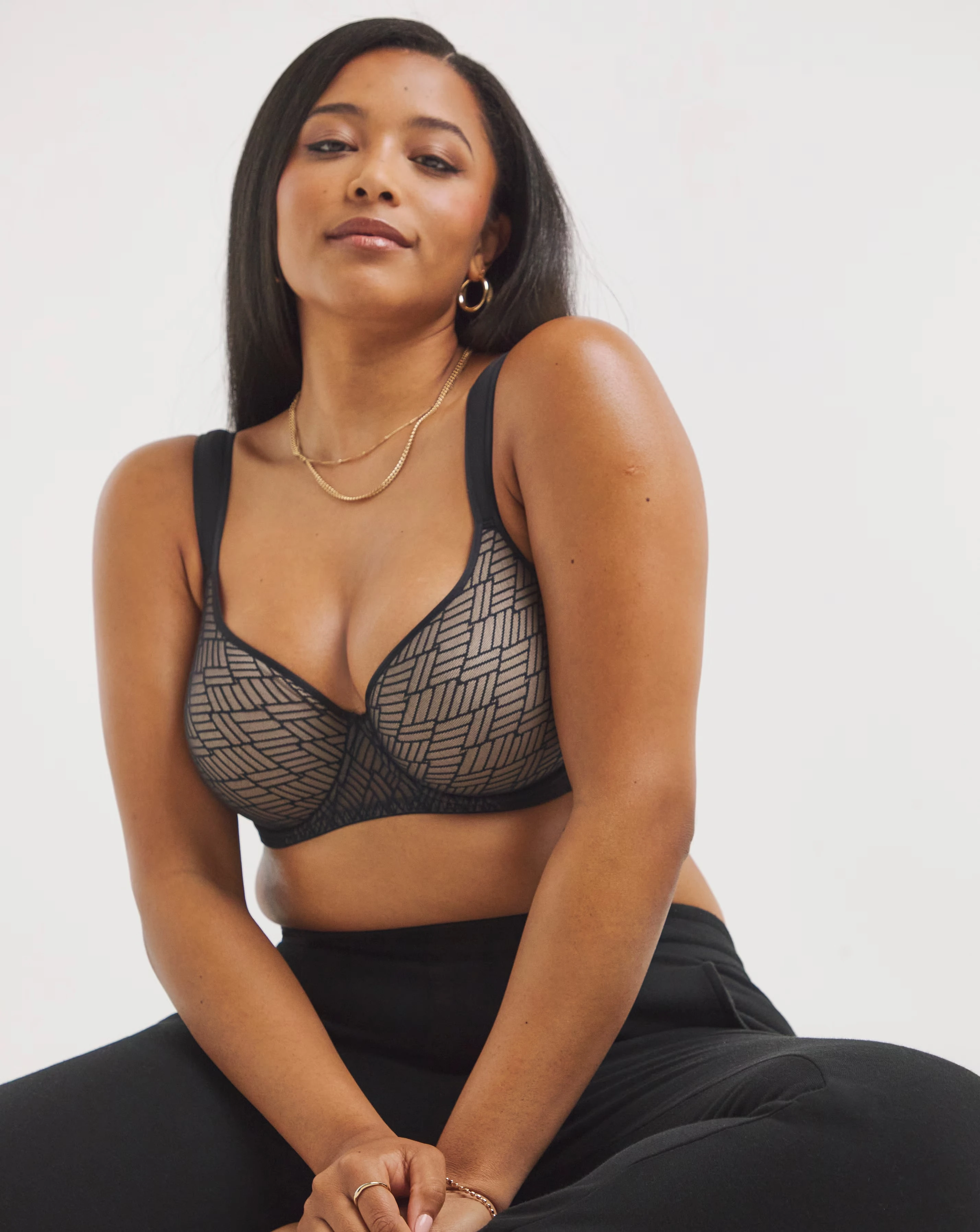 Dorina Curves Leila Moulded Cup Wired Spacer Bra