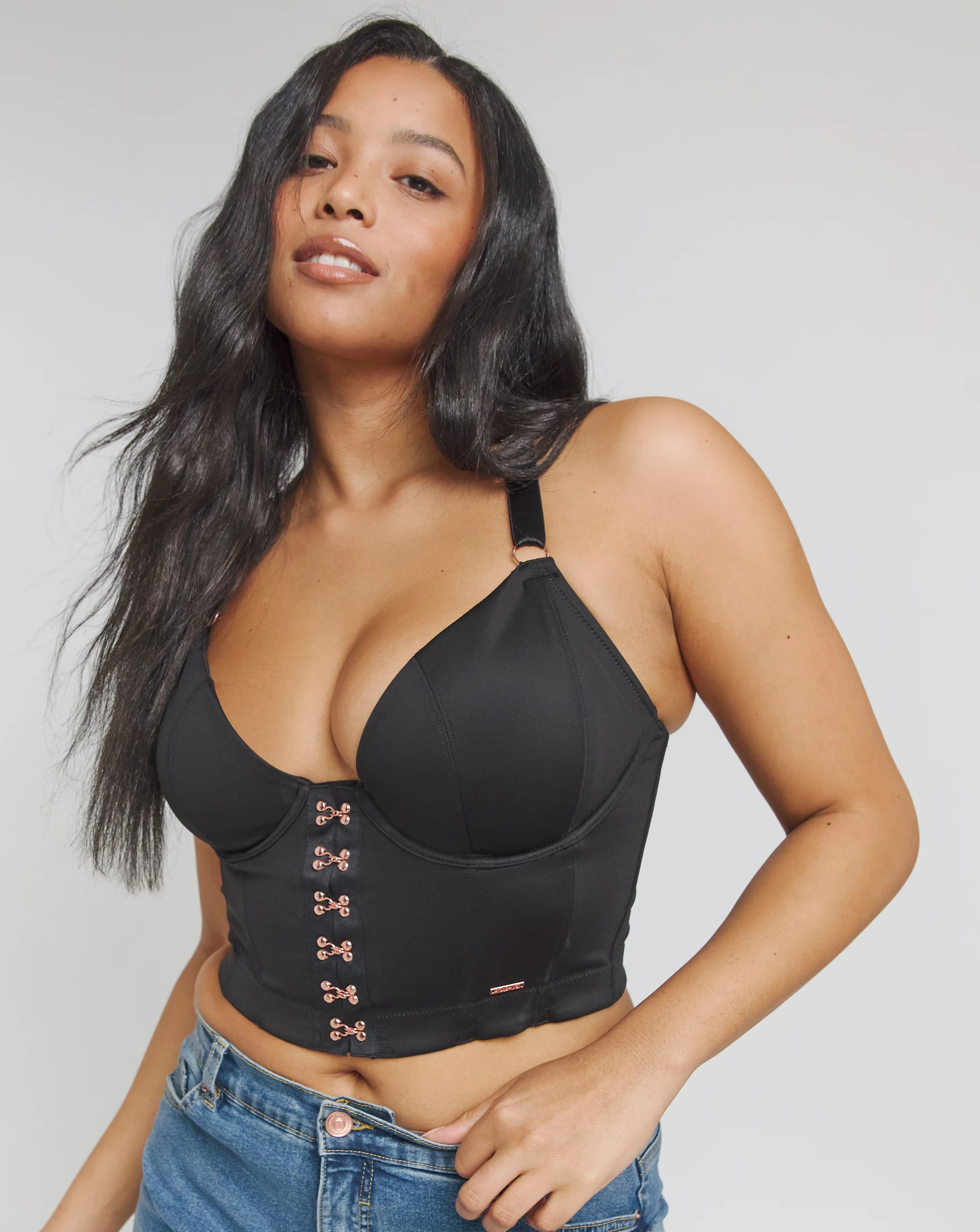 154889-figleaves-neoprene-underwired-front-fastening-non-padded-corset-b-f-black-1.webp