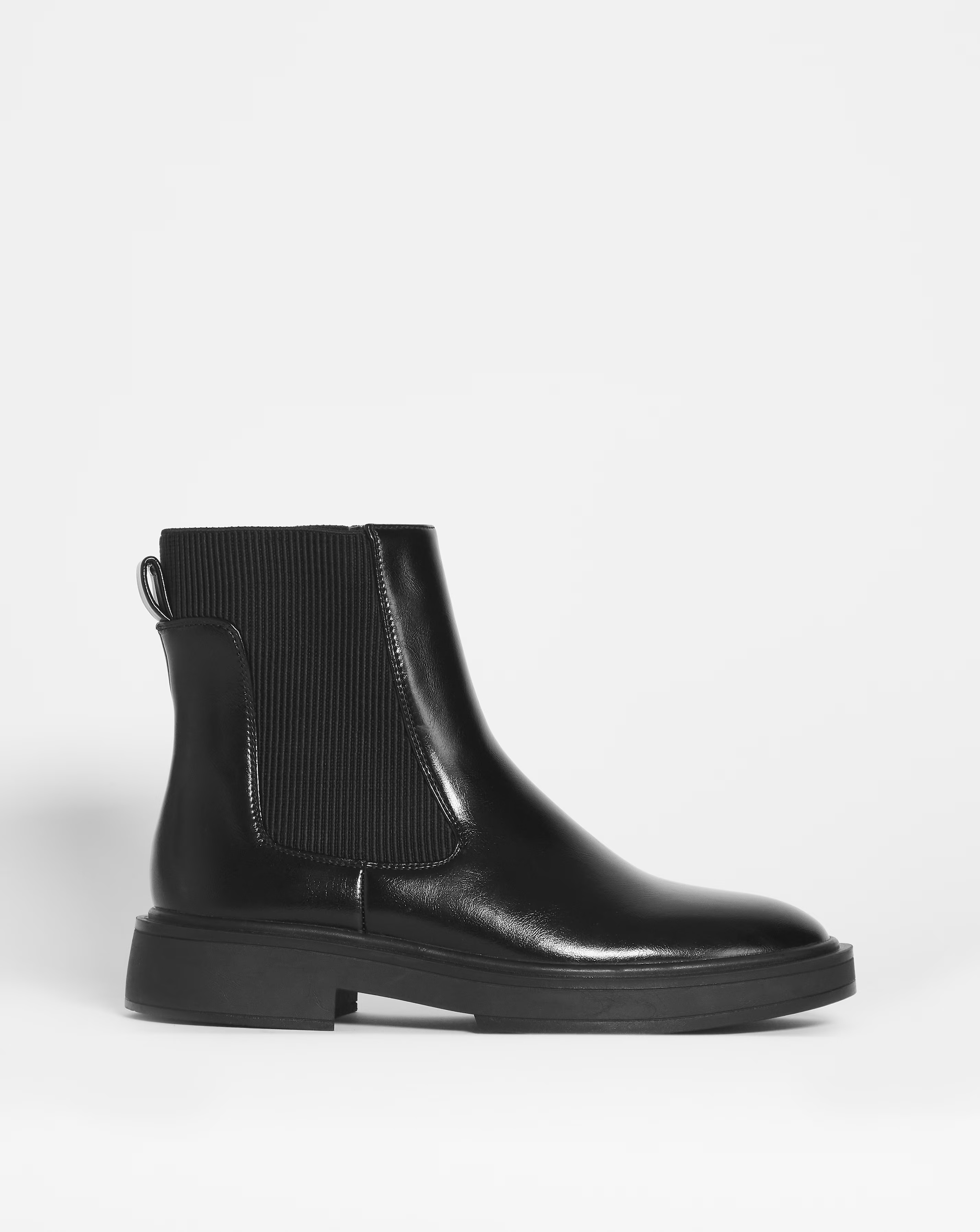 Lucca Classic Chelsea Ankle Boots Ex Wide EEE Fit