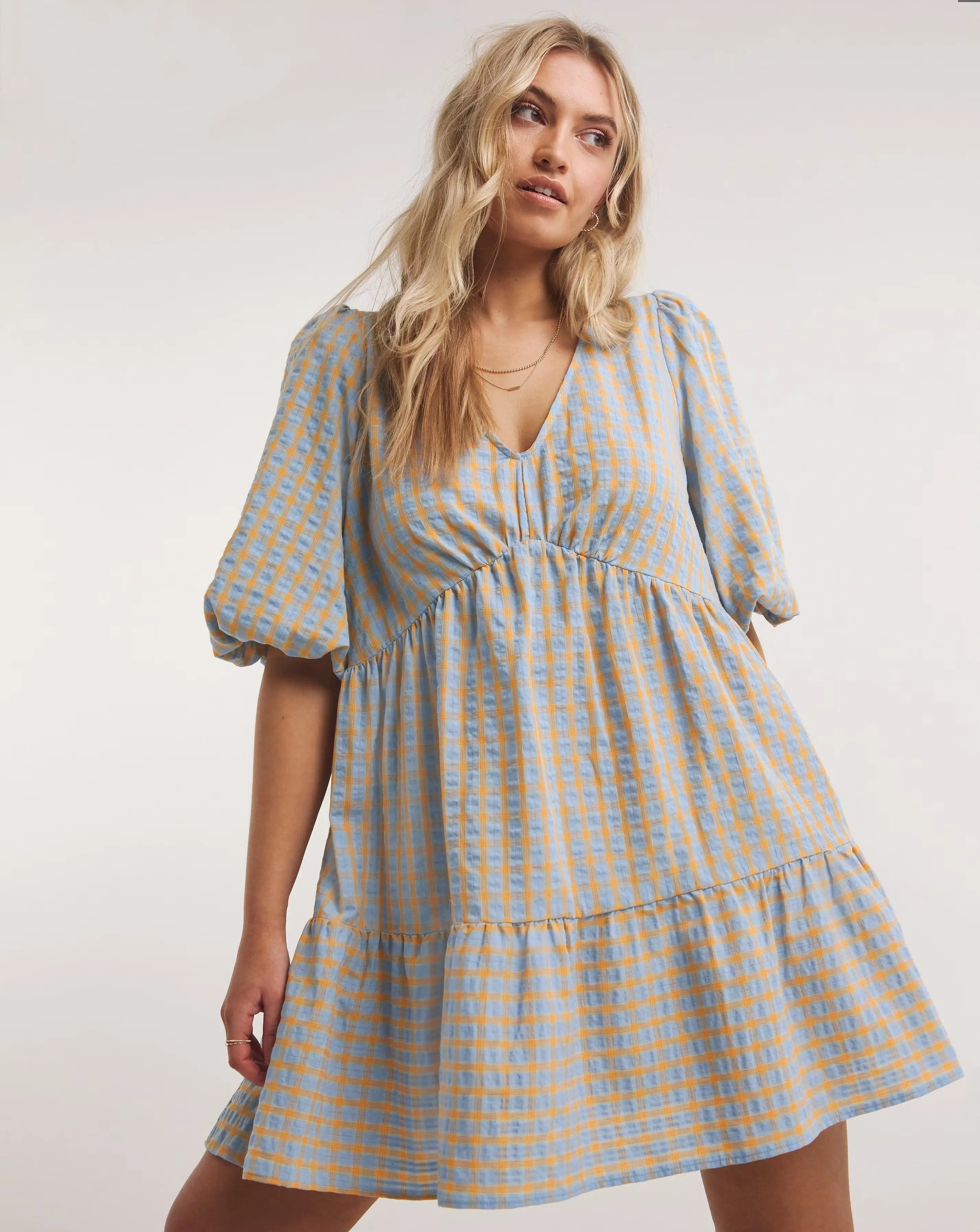 Nobody's Child Vienna Gingham Mini Dress 1 158049-nobody-x27-s-child-vienna-gingham-mini-dress-1.webp