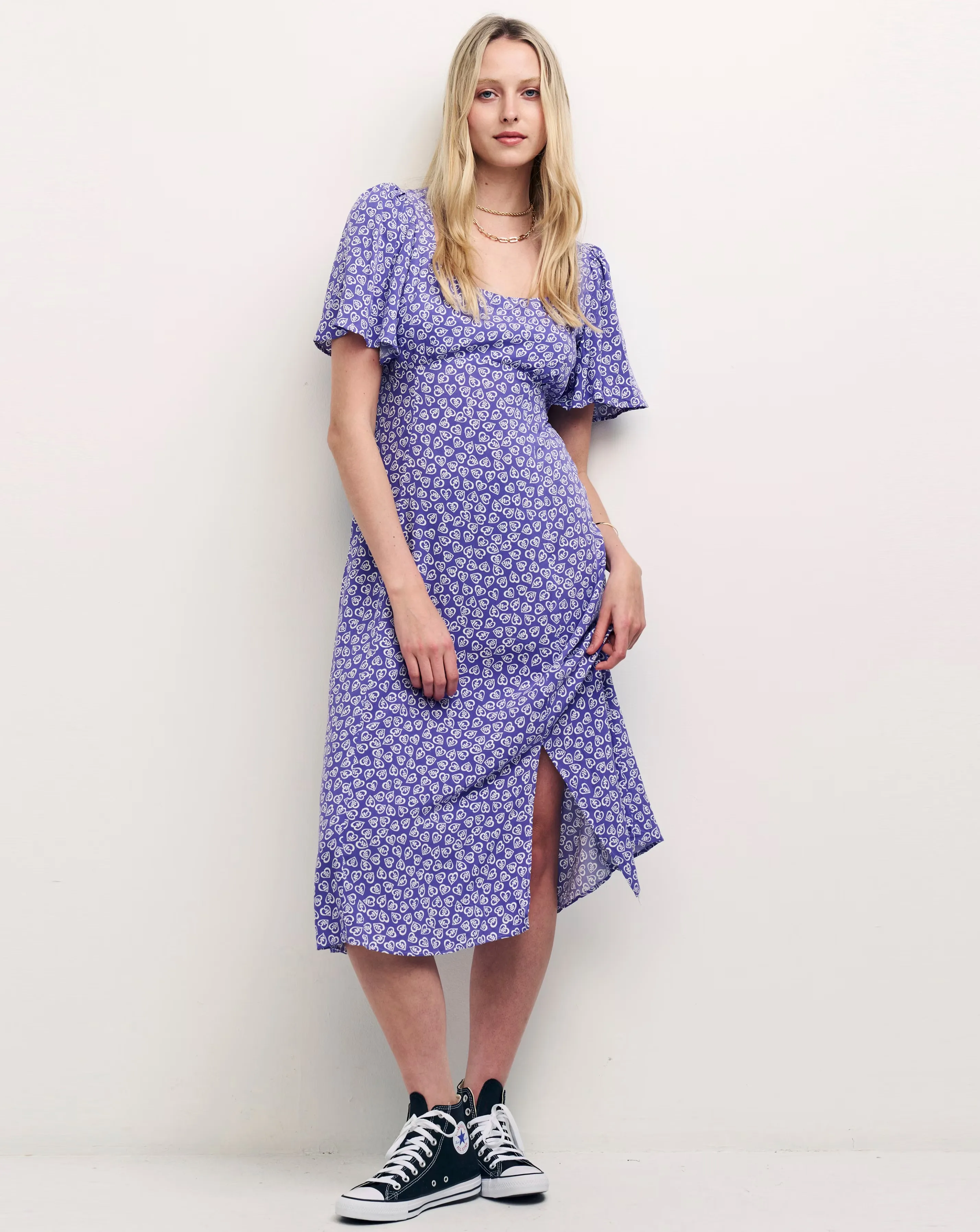 Nobody's Child Dee Dee Midi Dress