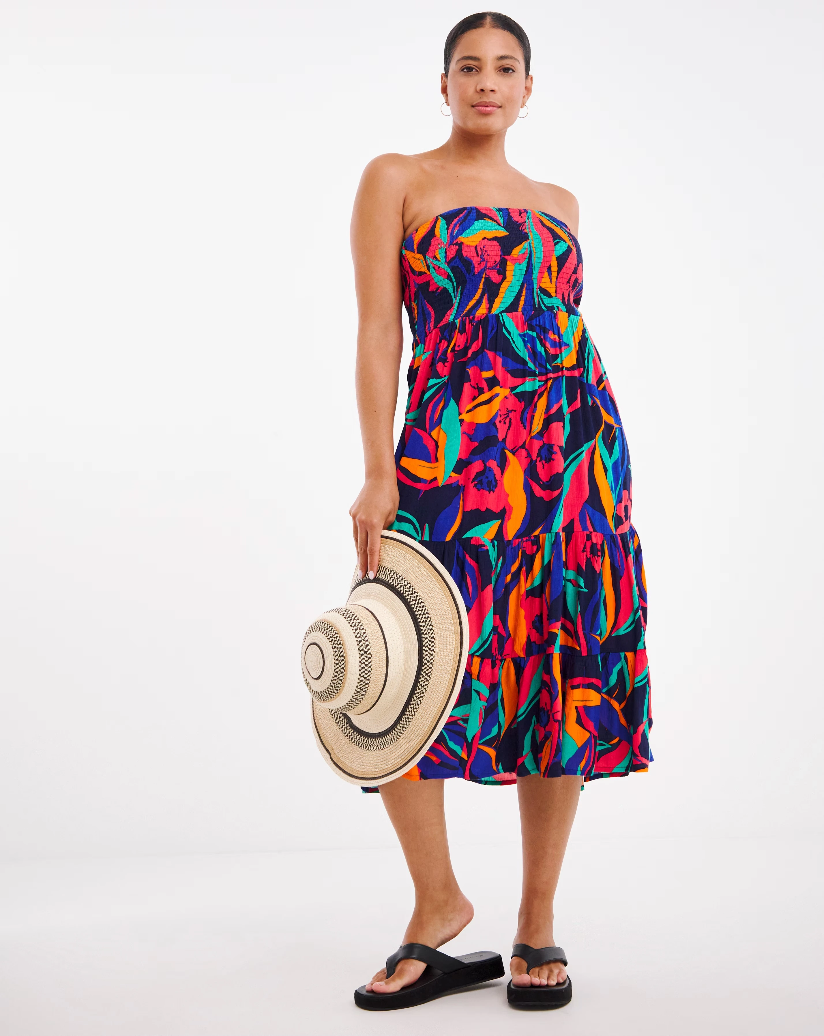 Crinkle Bandeau Beach Dress 1 158622-crinkle-bandeau-beach-dress-1.webp