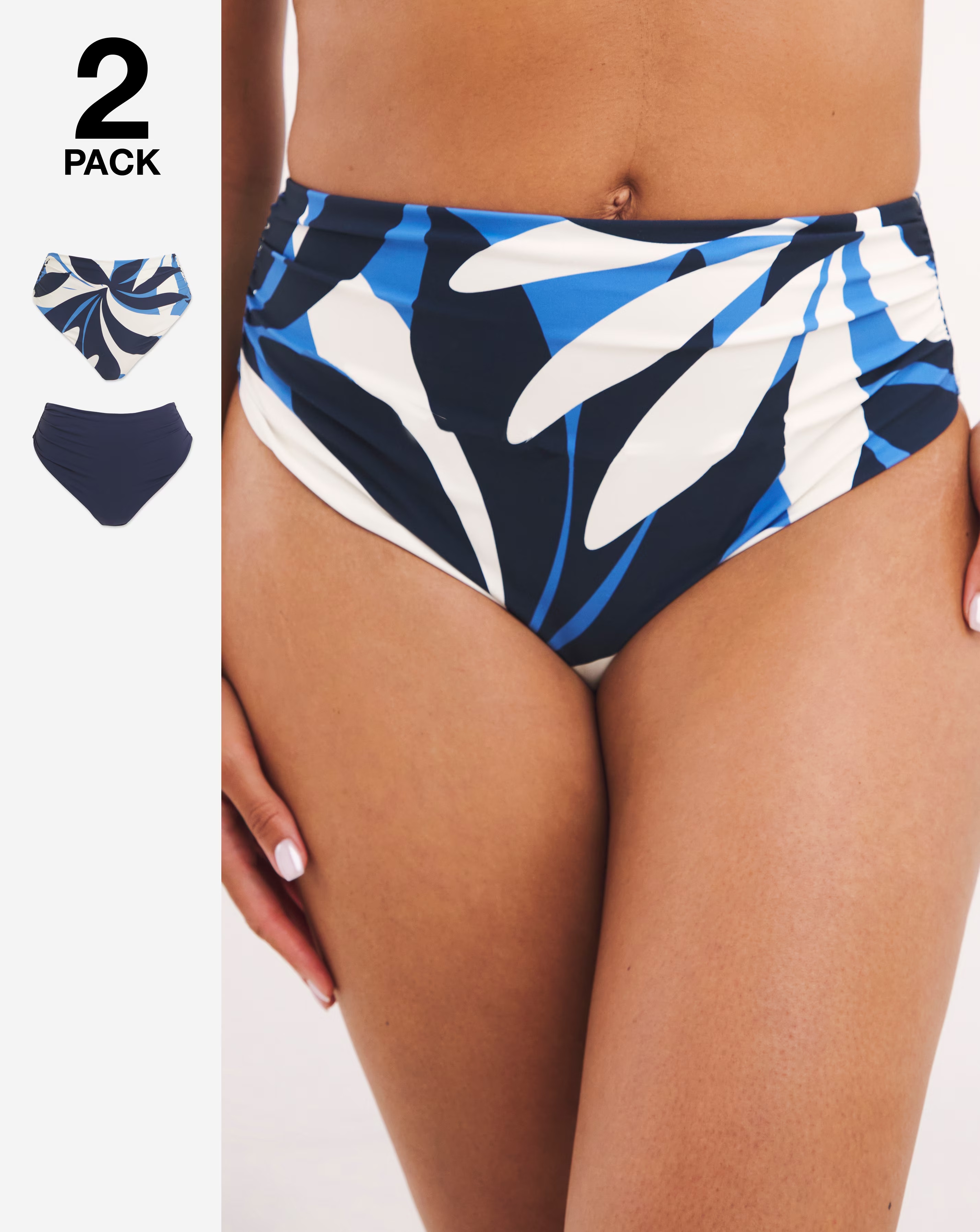 MAGISCULPT Firm Control 2 Pack Classic Bikini Bottoms