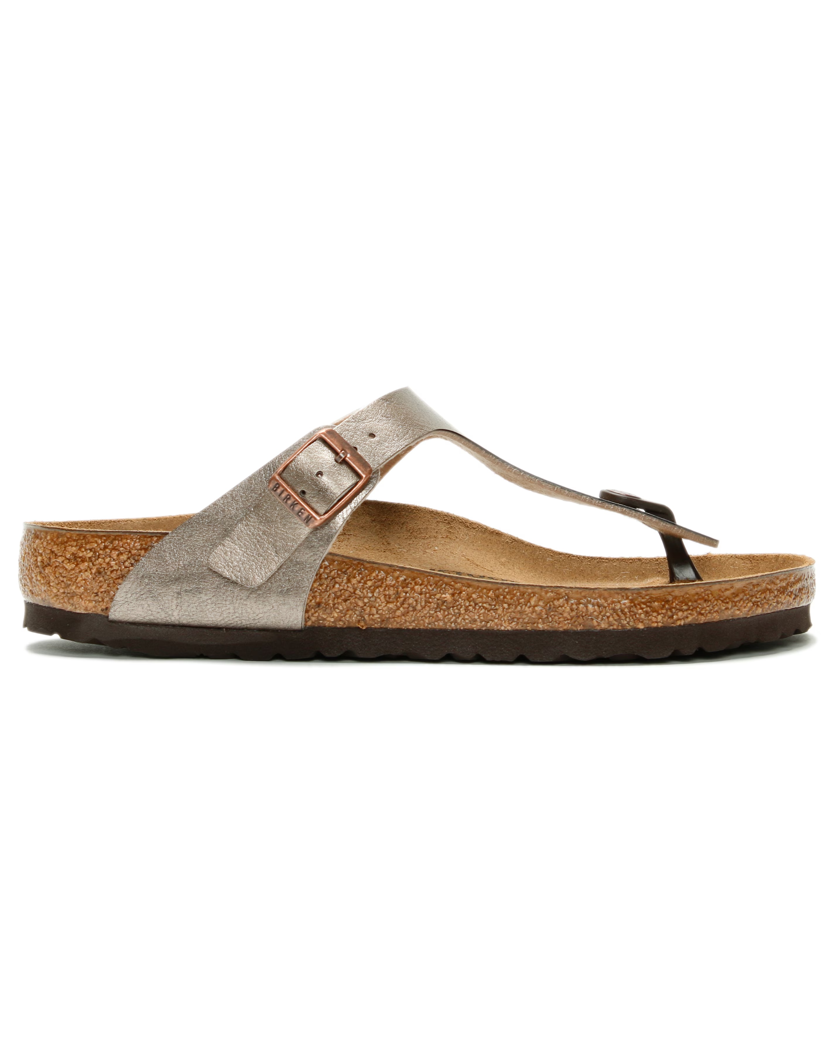 Birkenstock Gizeh Birko Flor Toe Post Sandals Standard Fit