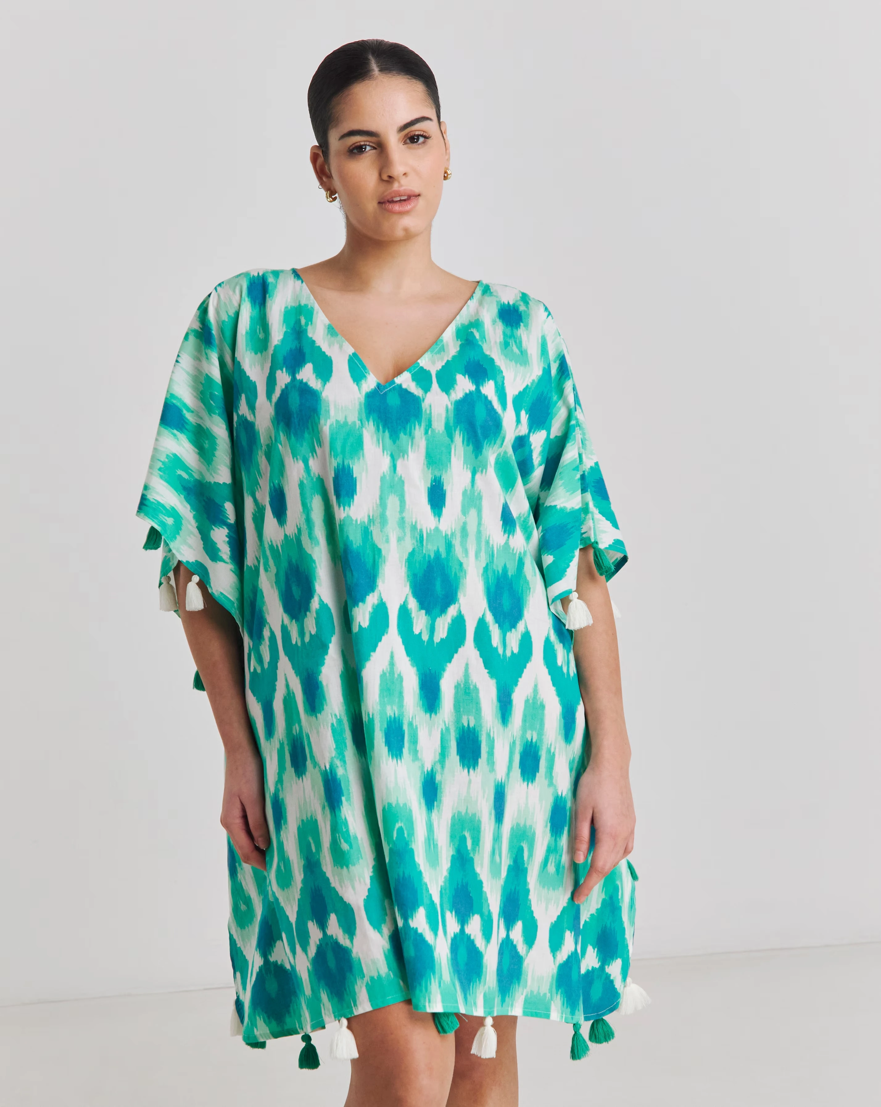 MAGISCULPT Tassel Trim Beach Kaftan 1 161387-magisculpt-tassel-trim-beach-kaftan-1.webp