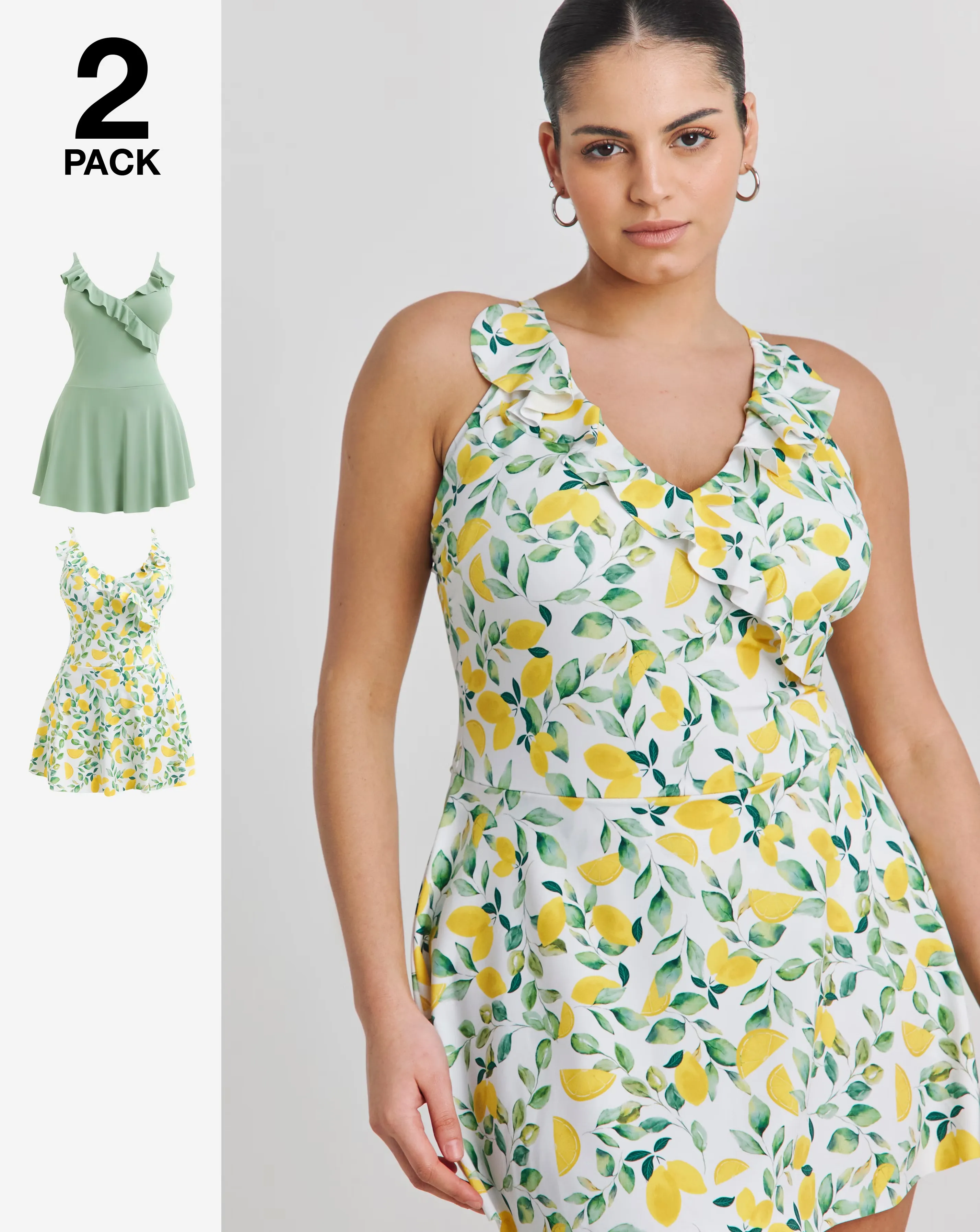 Value (2 Pack) Ruffle Swimdresses 1 161676-value-2-pack-ruffle-swimdresses-1.webp