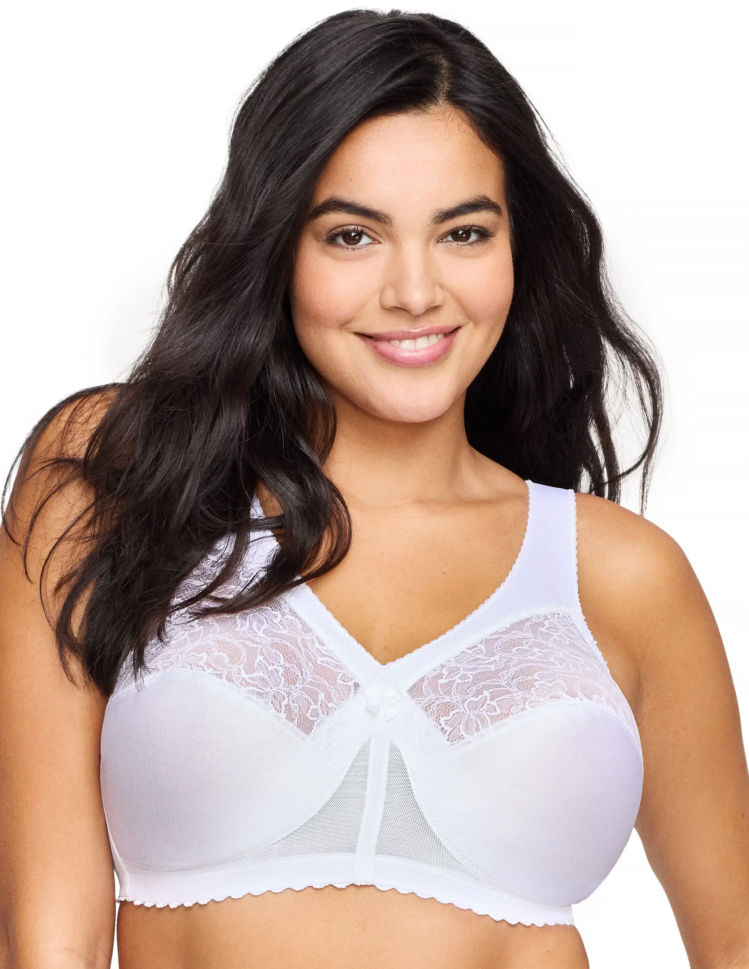 Glamorise Plus Size MagicLift Original Support Bra 1000