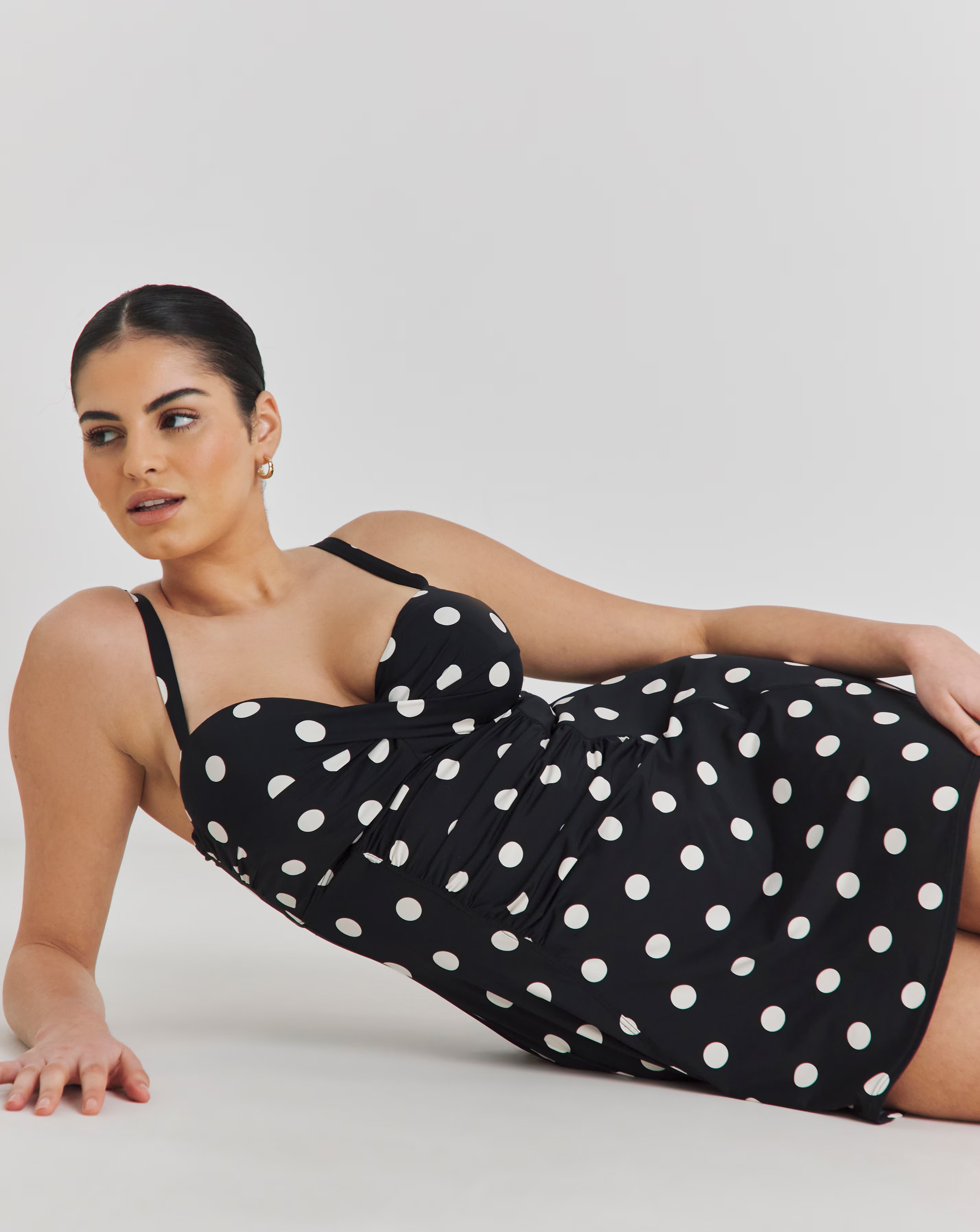 MAGISCULPT Firm Control Underwired Shaping Swimdress