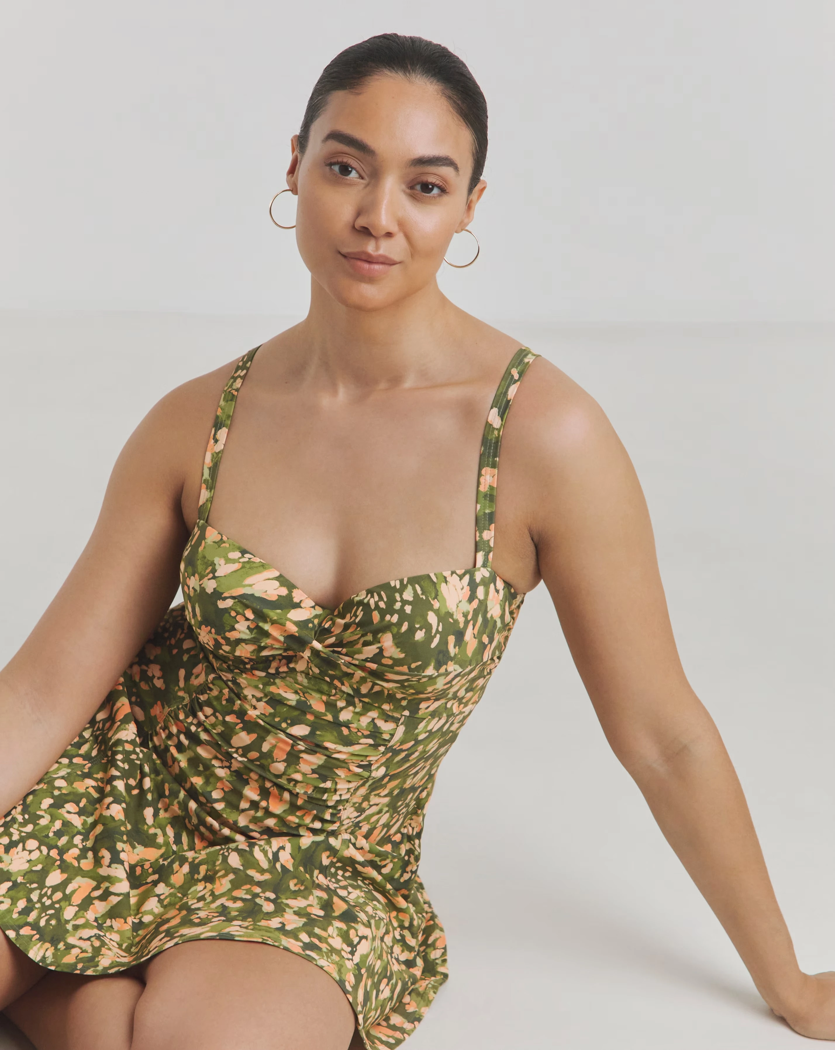MAGISCULPT Firm Control Underwired Swimdress