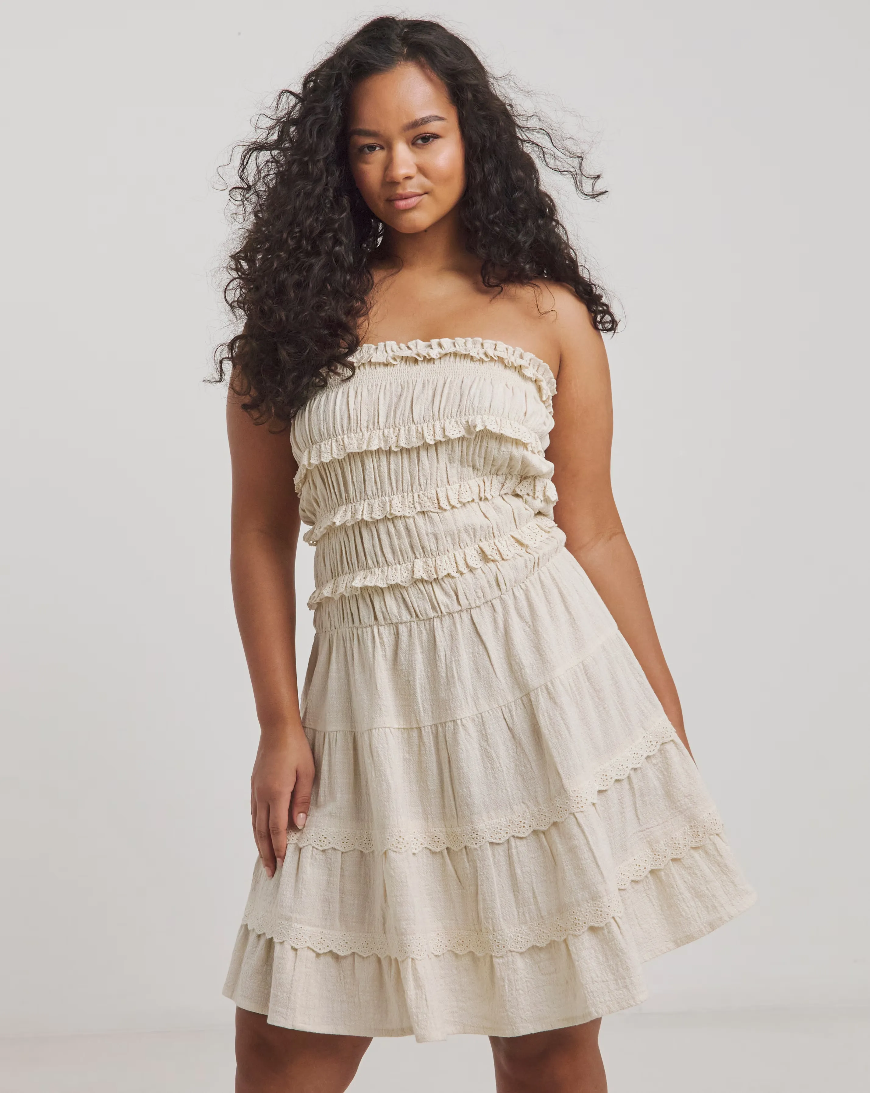 Beach To Beach Cotton Broderie Bandeau Beach Dress 1 163873-beach-to-beach-cotton-broderie-bandeau-beach-dress-1.webp