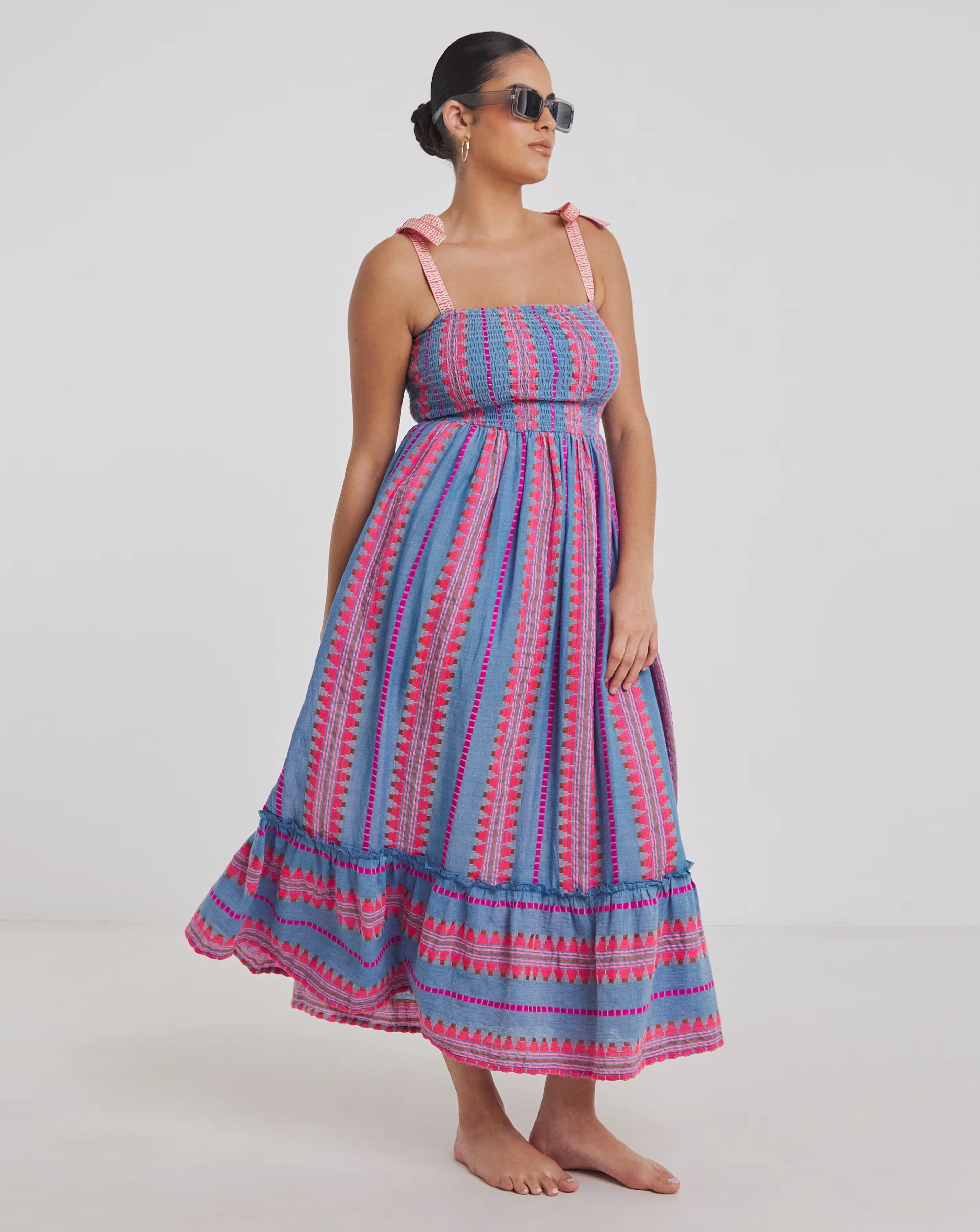 Beach To Beach Jacquard Stripe Maxi Beach Dress 1 163881-beach-to-beach-jacquard-stripe-maxi-beach-dress-1.webp