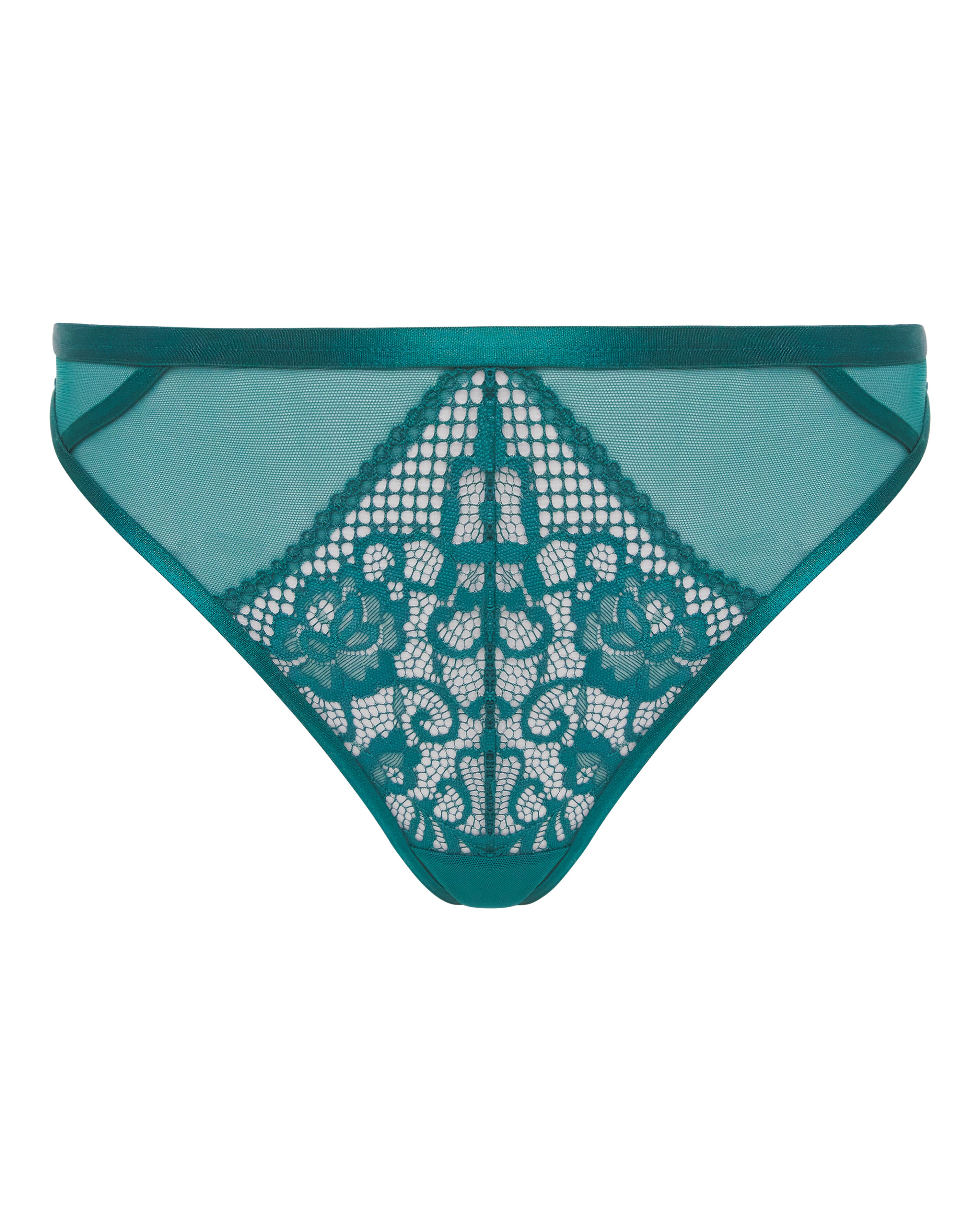 Figleaves Opal Lace Thong