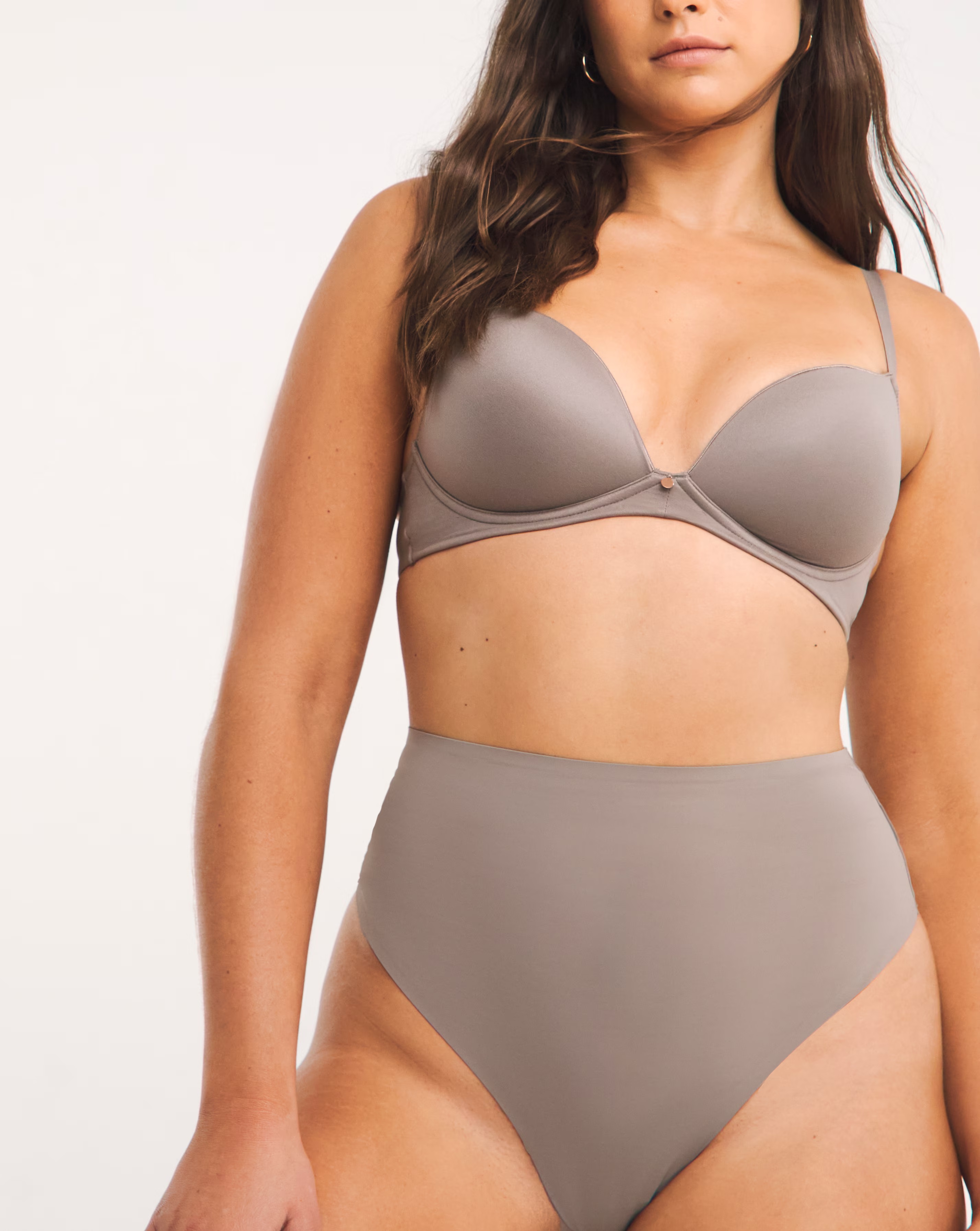 Figleaves Smoothing High Waisted Thong - Mocha 1 164811-figleaves-smoothing-high-waisted-thong-mocha-1.jpg