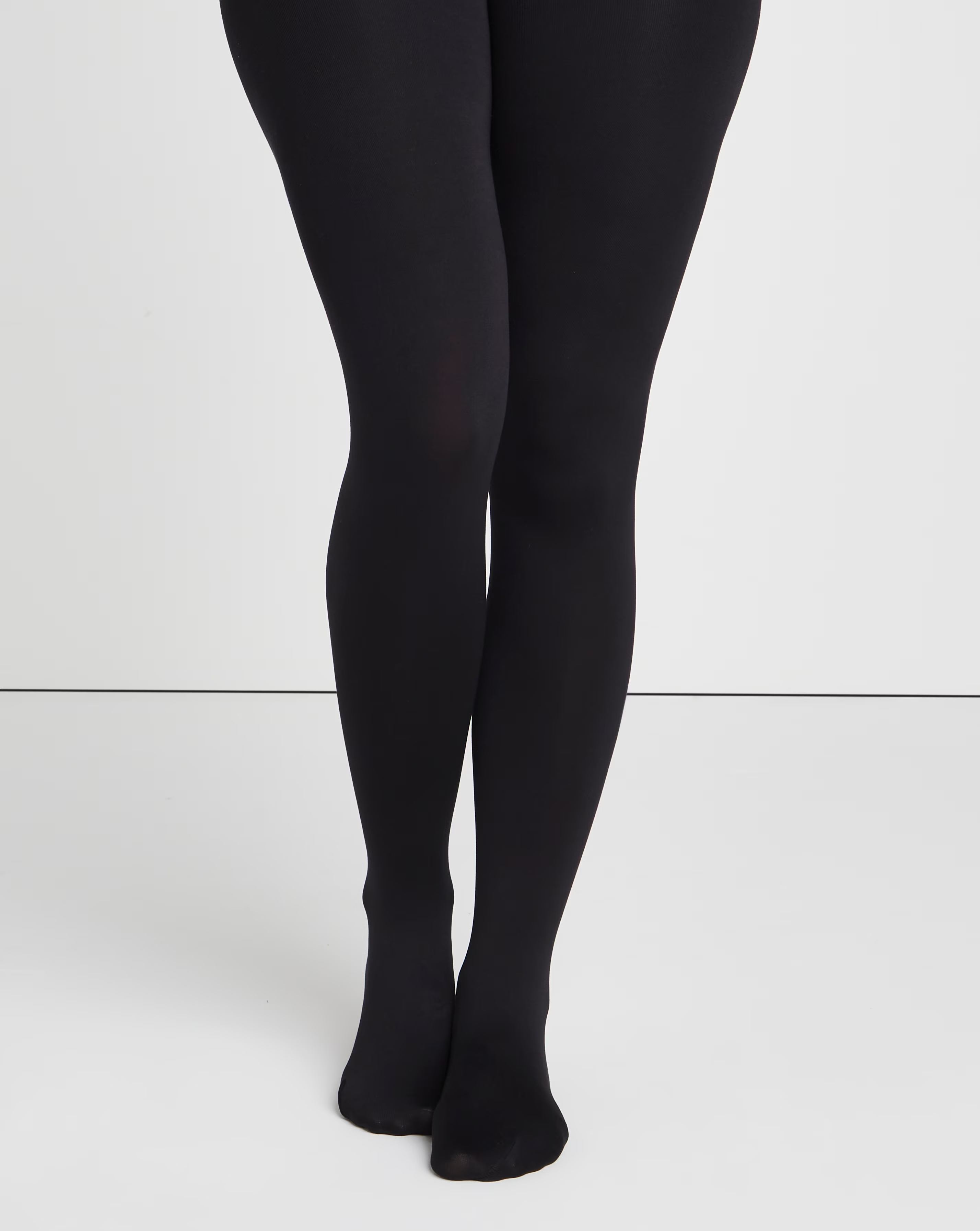 Figleaves Velvet Touch 1 Pack Tights 200 Denier - Black