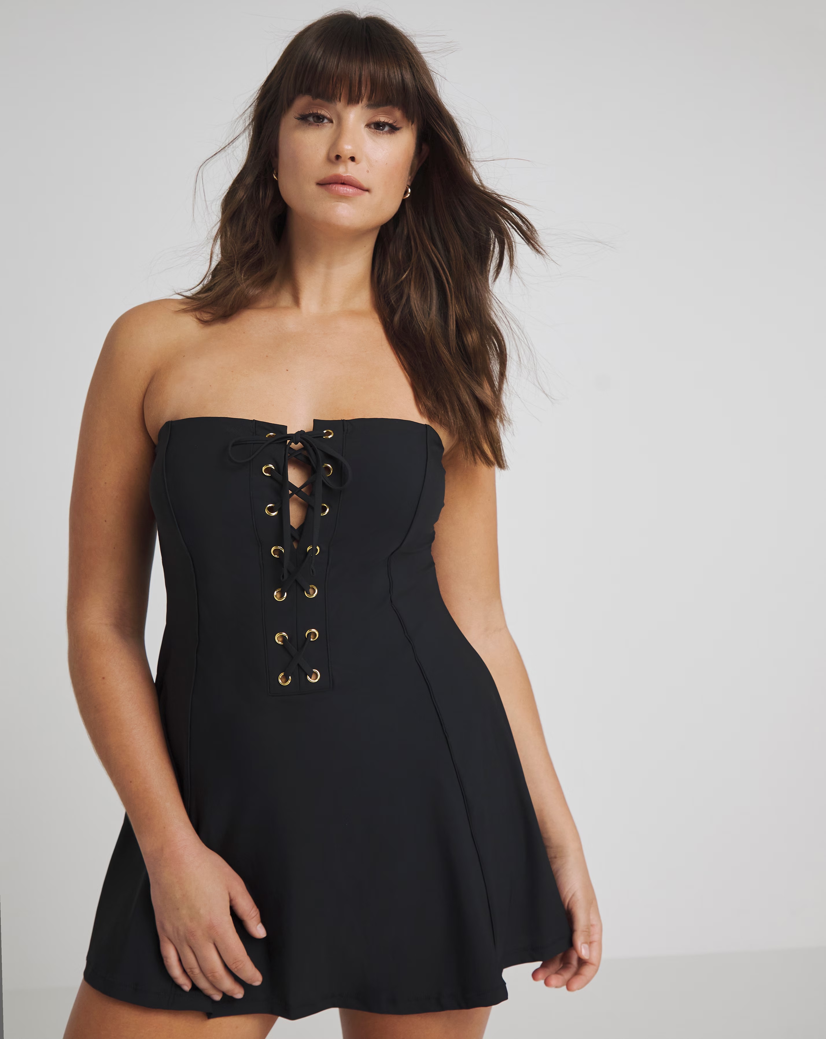 Contour Bandeau Tummy Control Swimdress