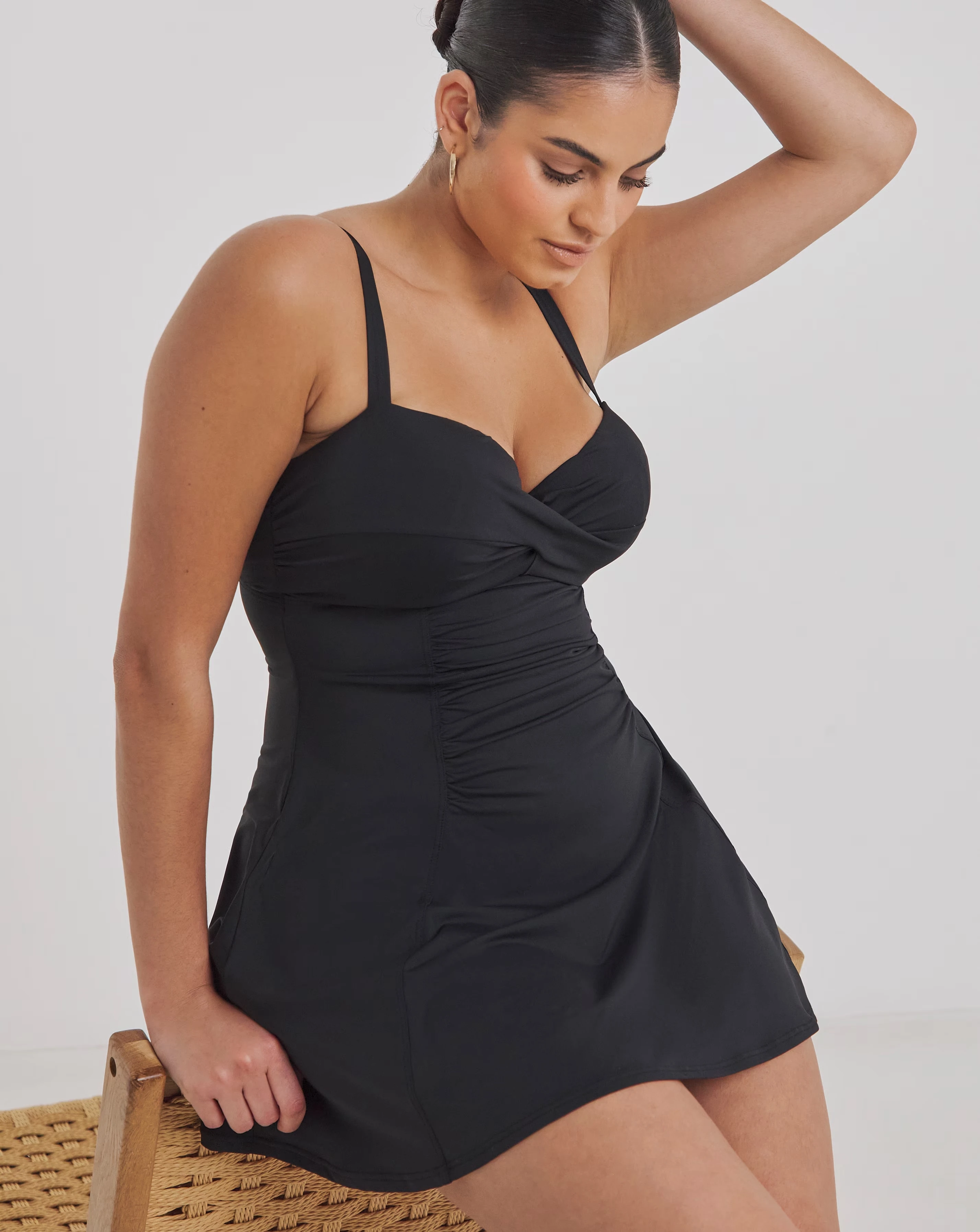MAGISCULPT Firm Control Underwired Swimdress