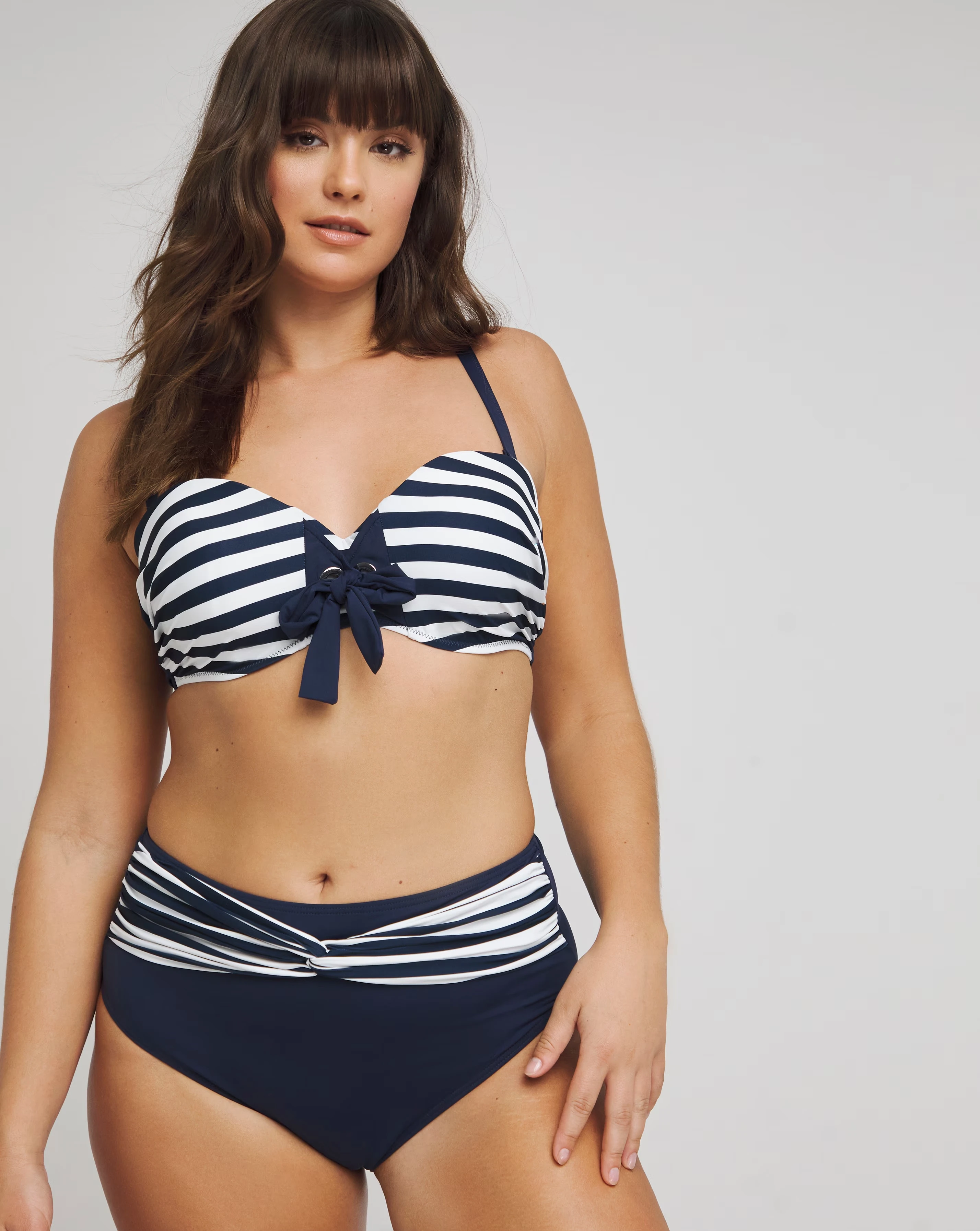 MAGISCULPT Twist Front High Waist Tummy Control Bikini Brief