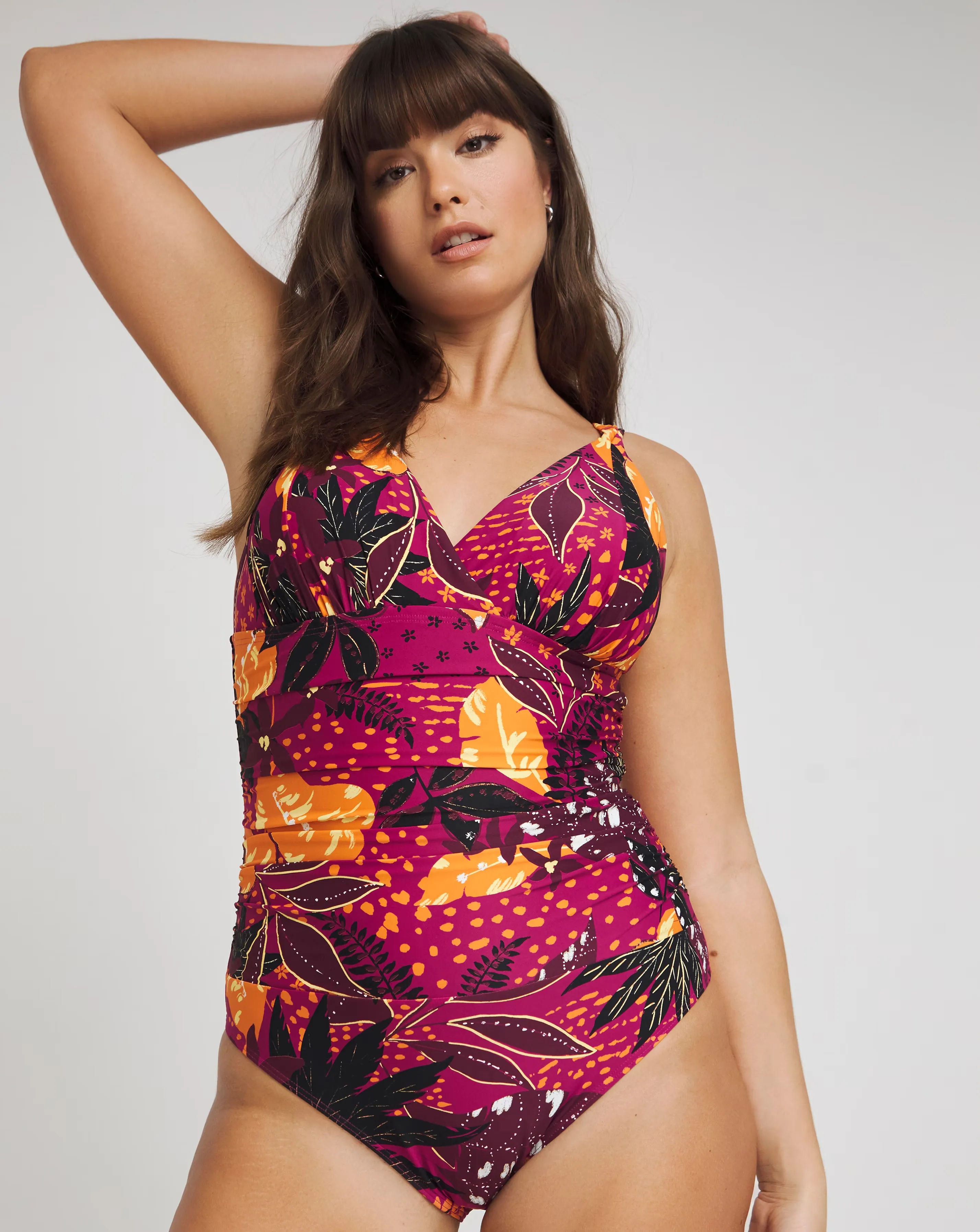 MAGISCULPT Lose Up To An Inch Tummy Control Swimsuit