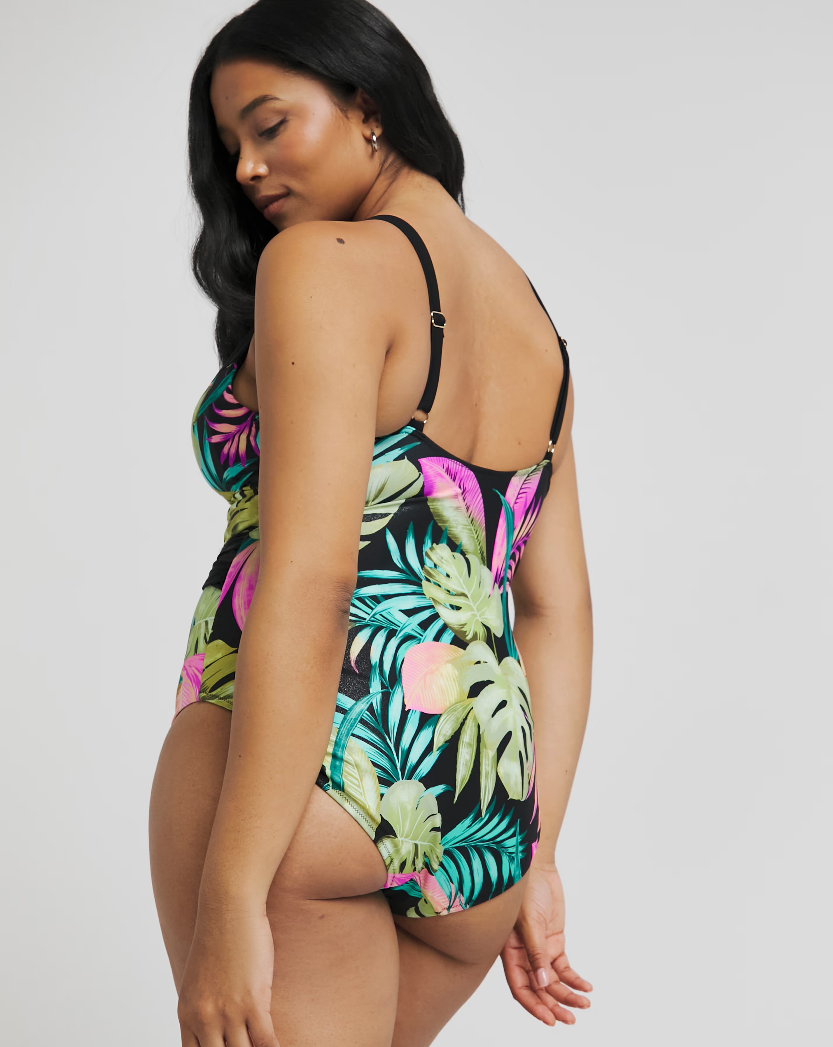 MAGISCULPT Plunge Tummy Control Swimsuit