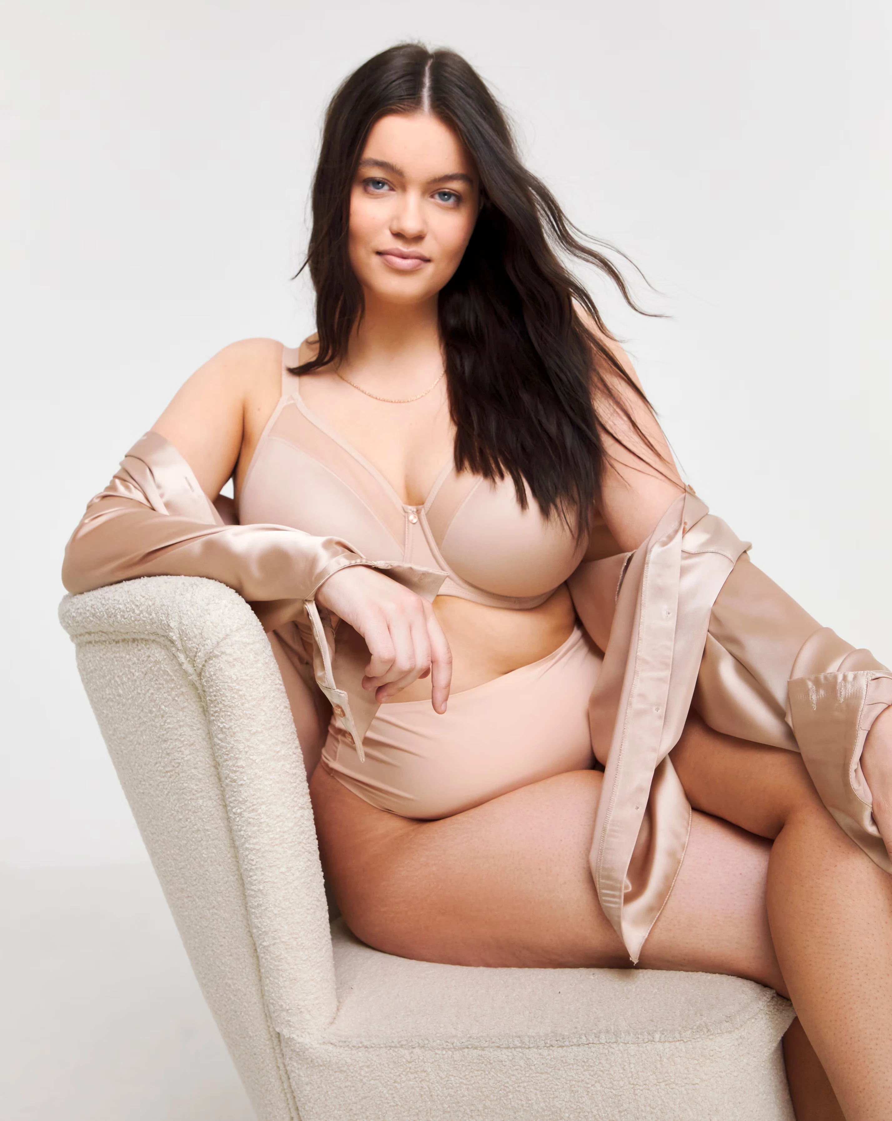 Elomi Smooth Moulded TShirt Wired Bra Sahara