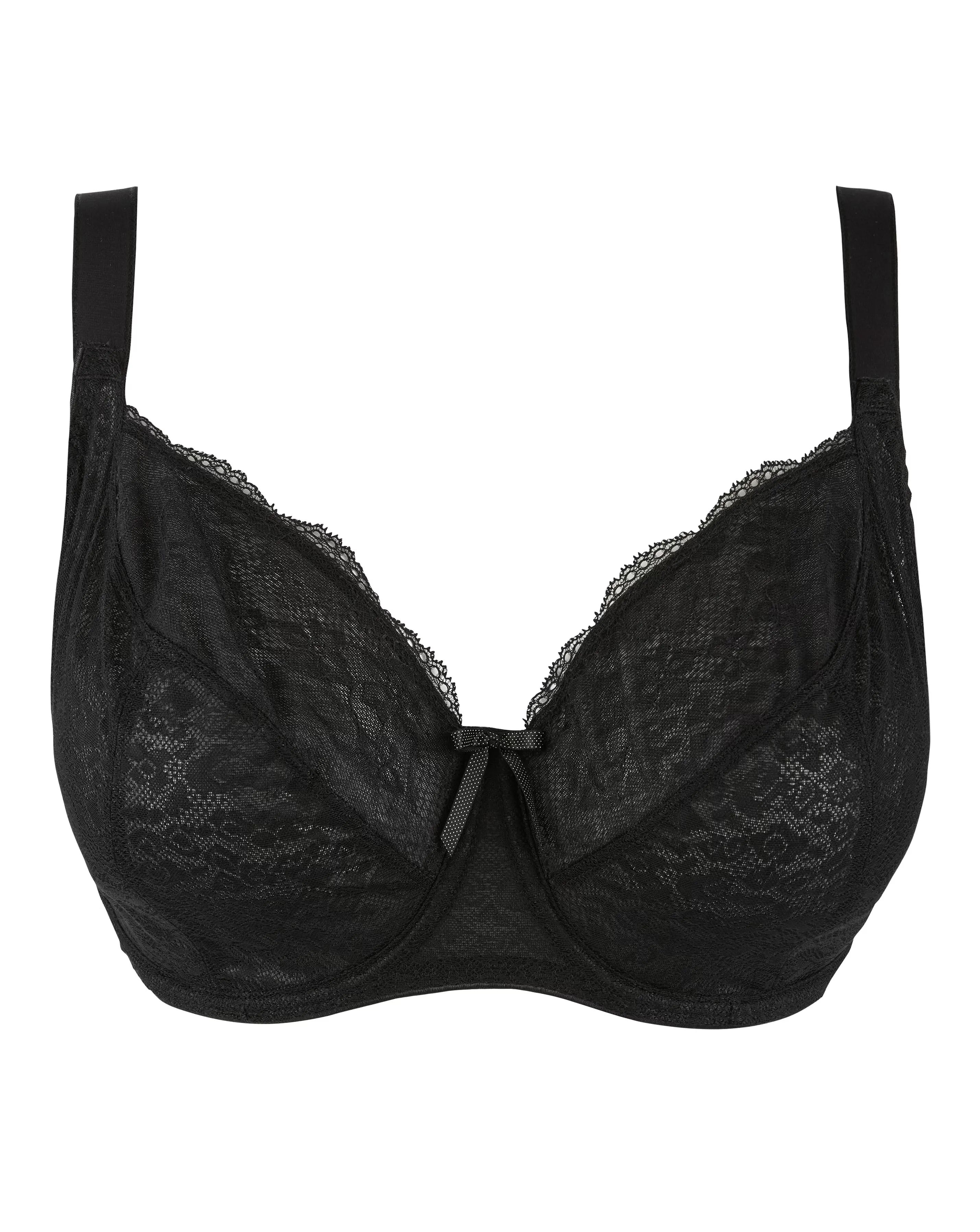 Freya Fancies Balcony Wired Bra Black