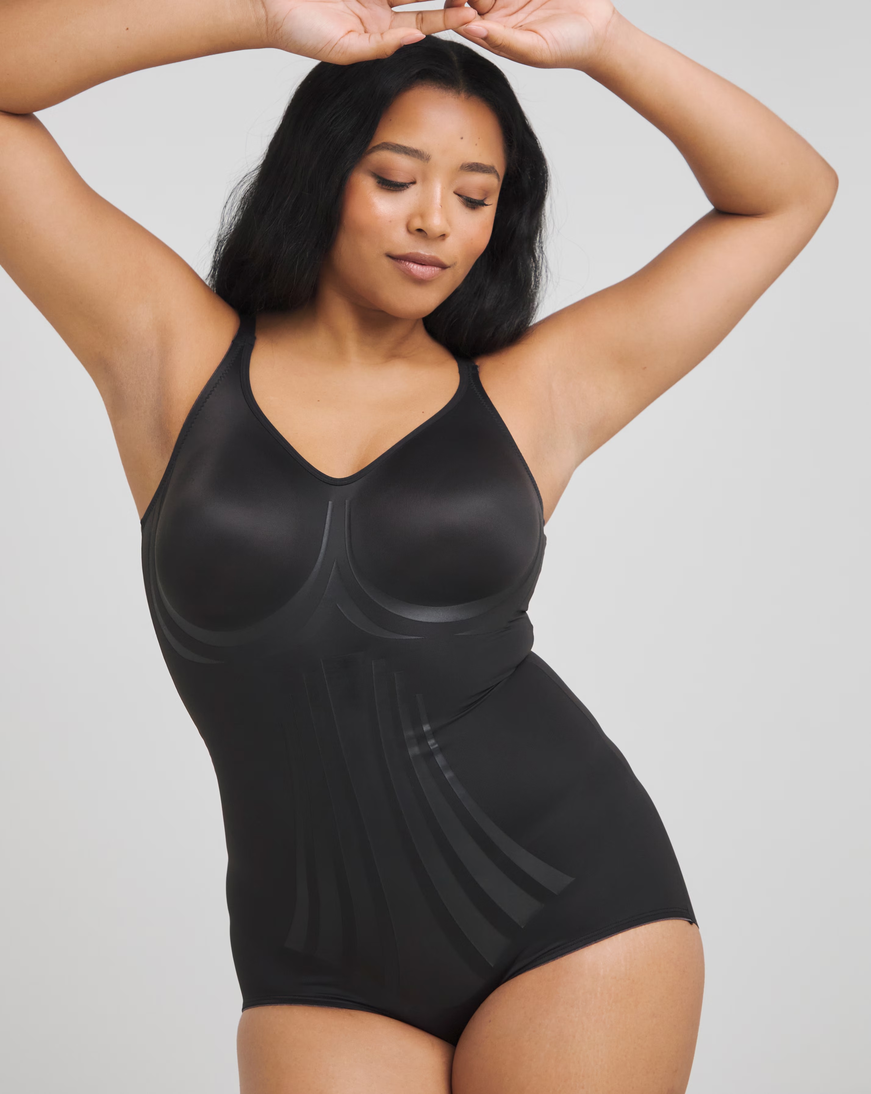 Miraclesuit Modern Miracle Firm Control Bodyshaper Black