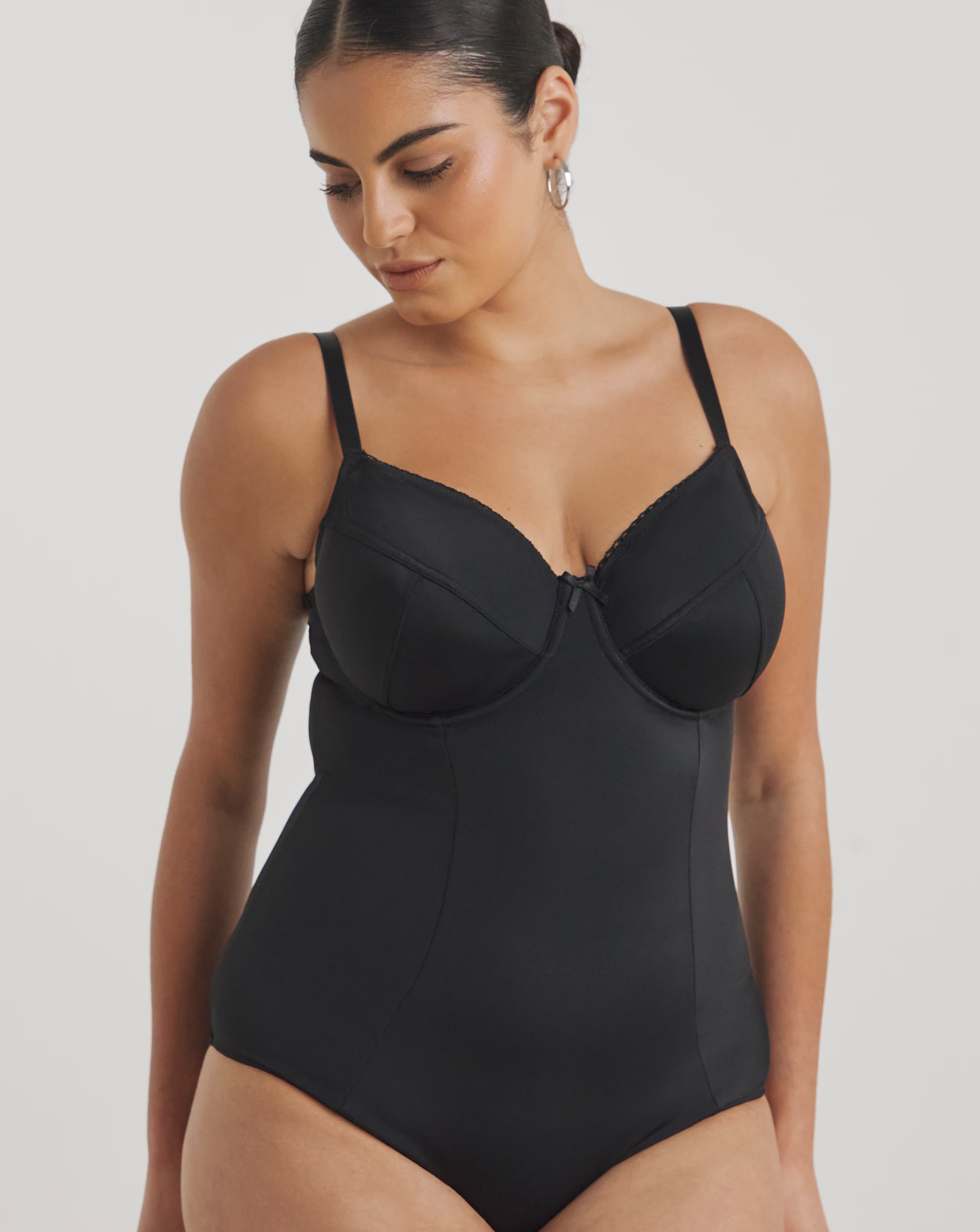 MAGISCULPT Light Tummy Control Black Bodyshaper (B-F) Black