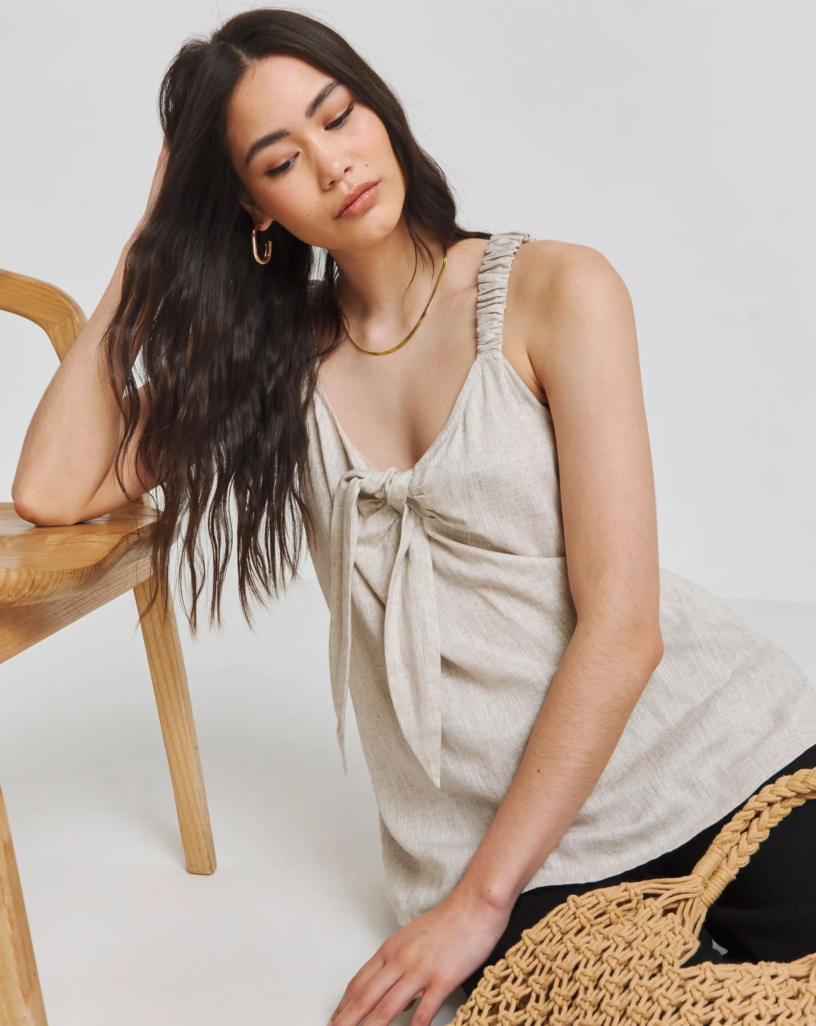 Natural Knot Front Linen Cami 1 169683-natural-knot-front-linen-cami-1.webp