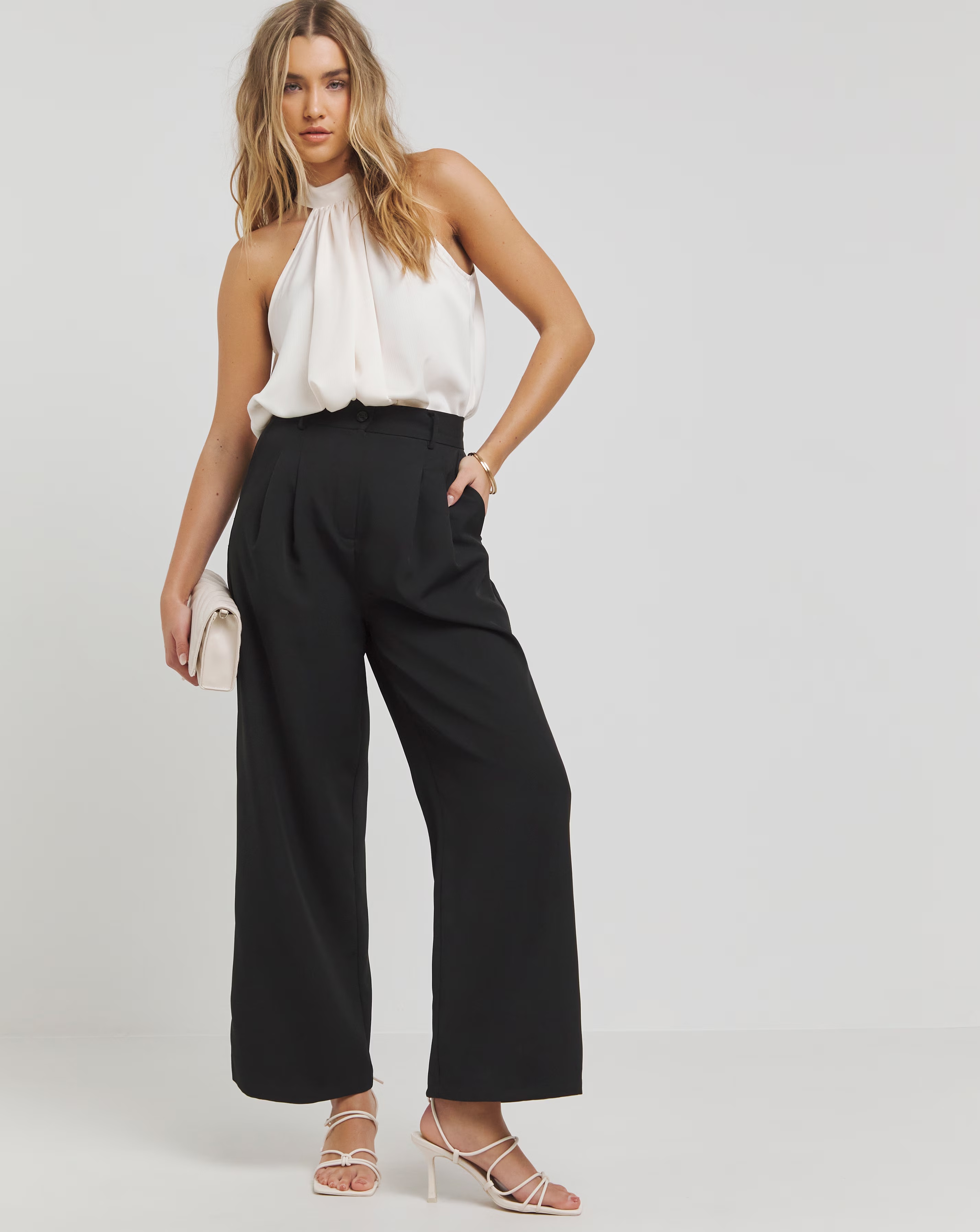 169852-simply-be-champagne-halterneck-textured-satin-blouse-1.webp