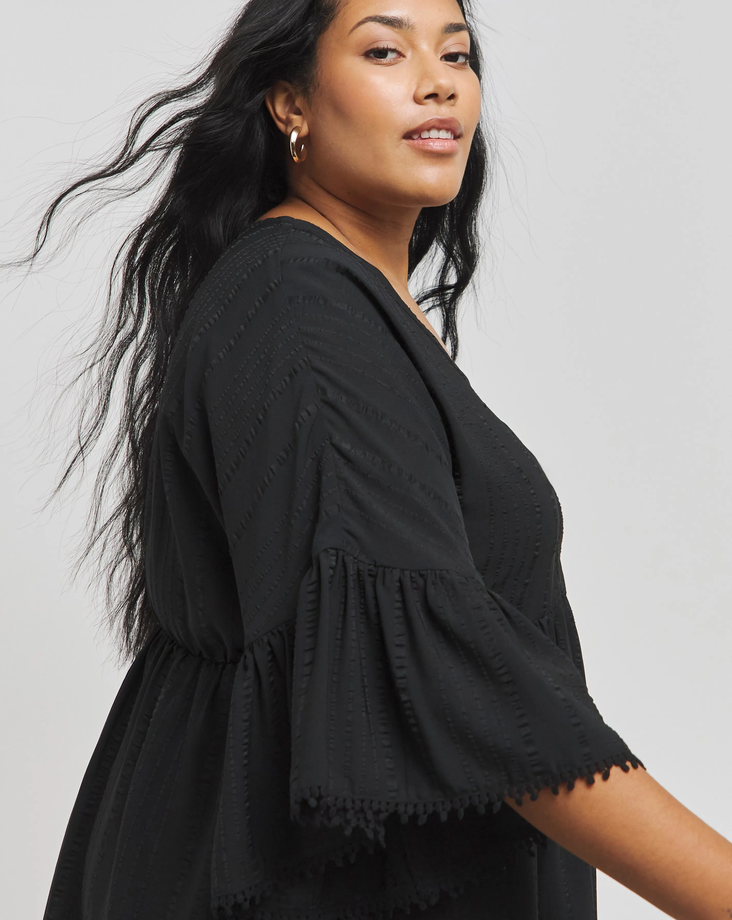 169994-black-v-neck-textured-smock-top-1.webp