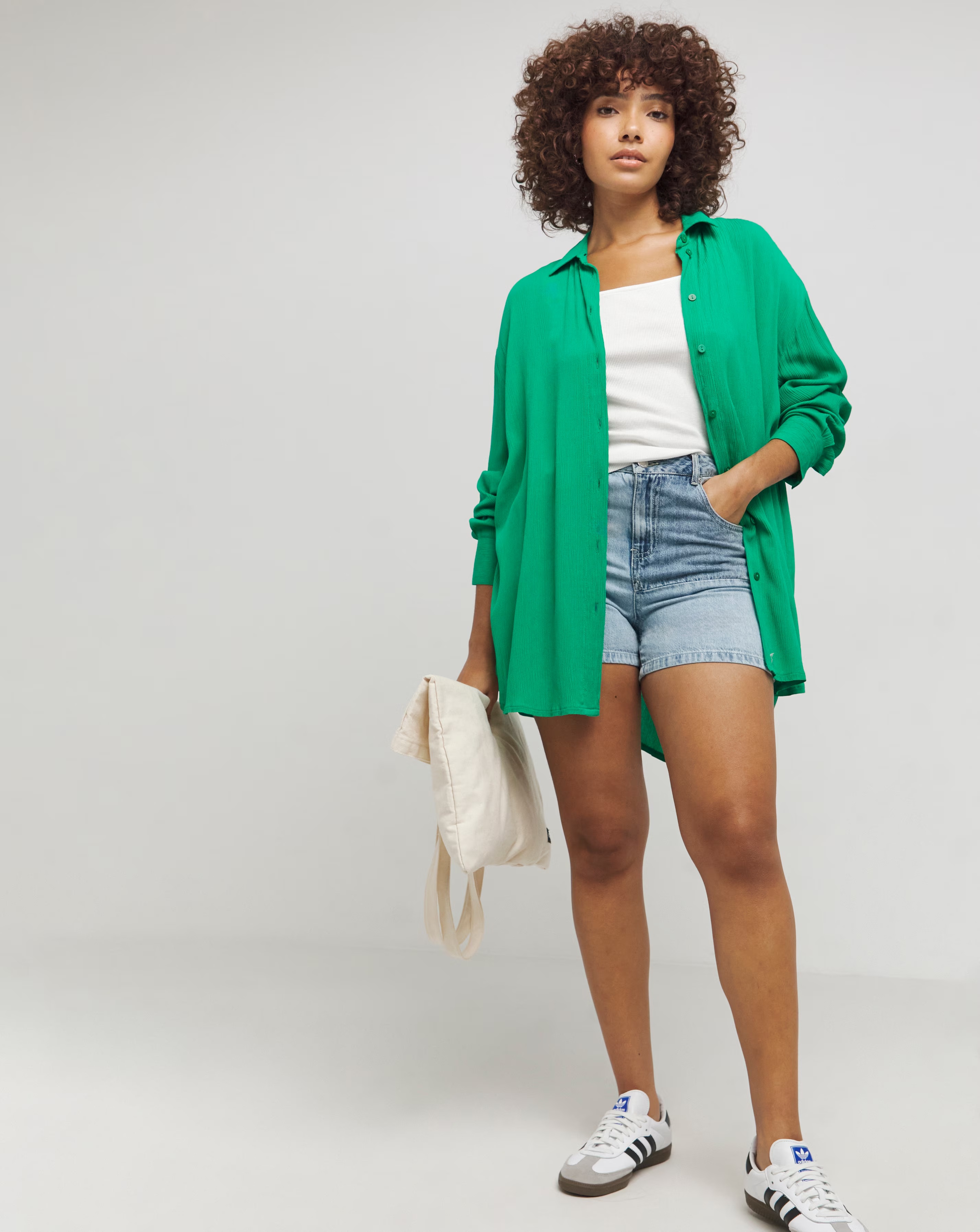 Green Oversized Crinkle Shirt 1 170124-green-oversized-crinkle-shirt-1.jpg