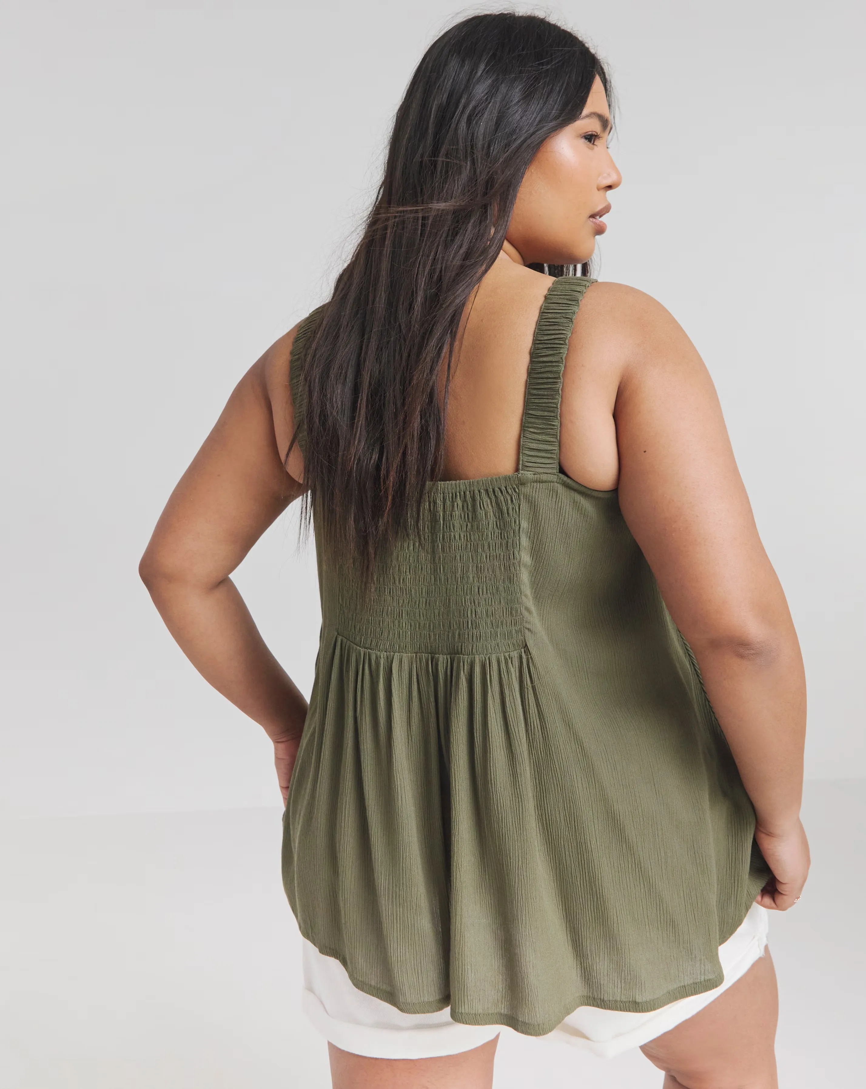 170501-khaki-crinkle-ruched-strap-cami-1.webp