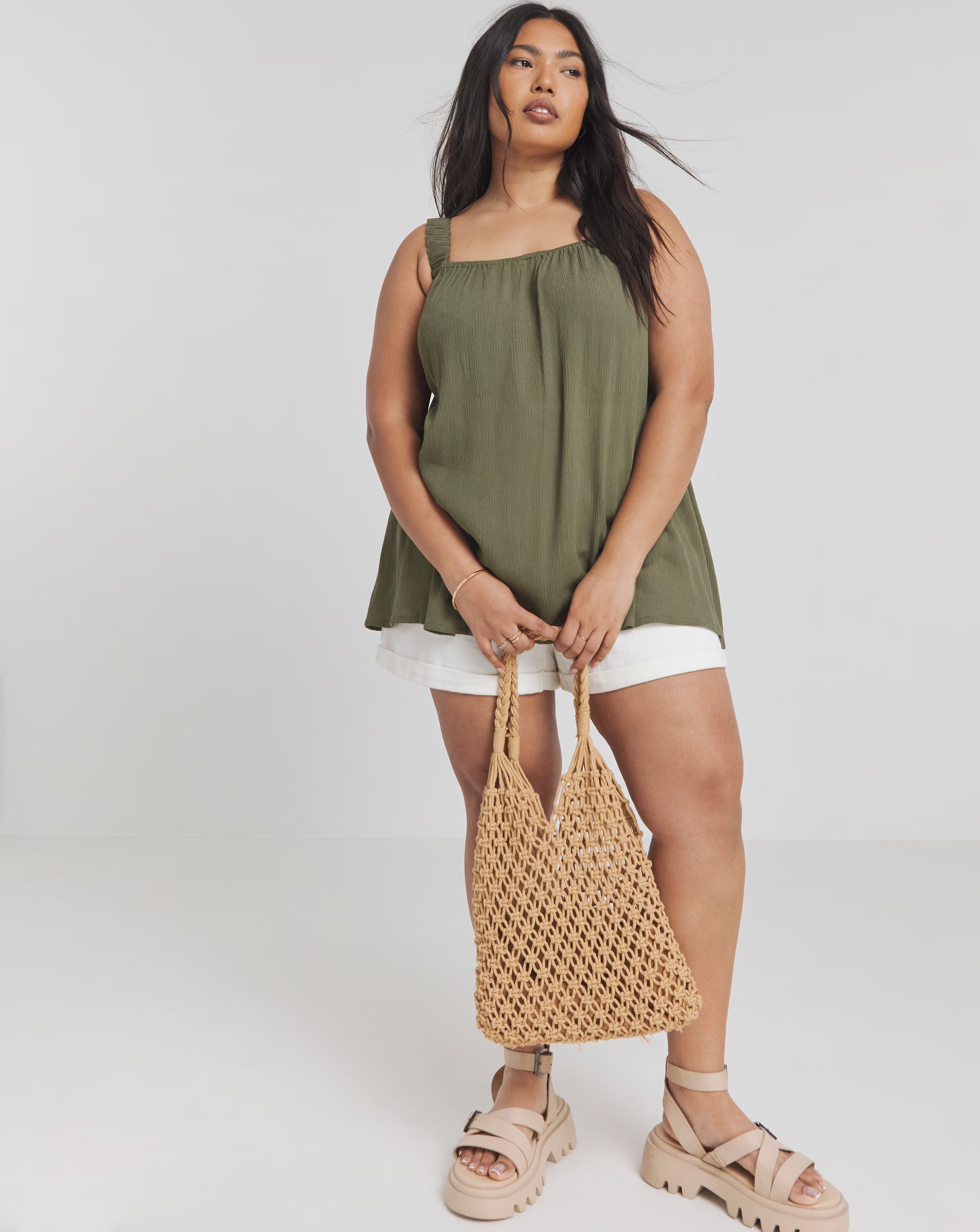 170501-khaki-crinkle-ruched-strap-cami-1.webp
